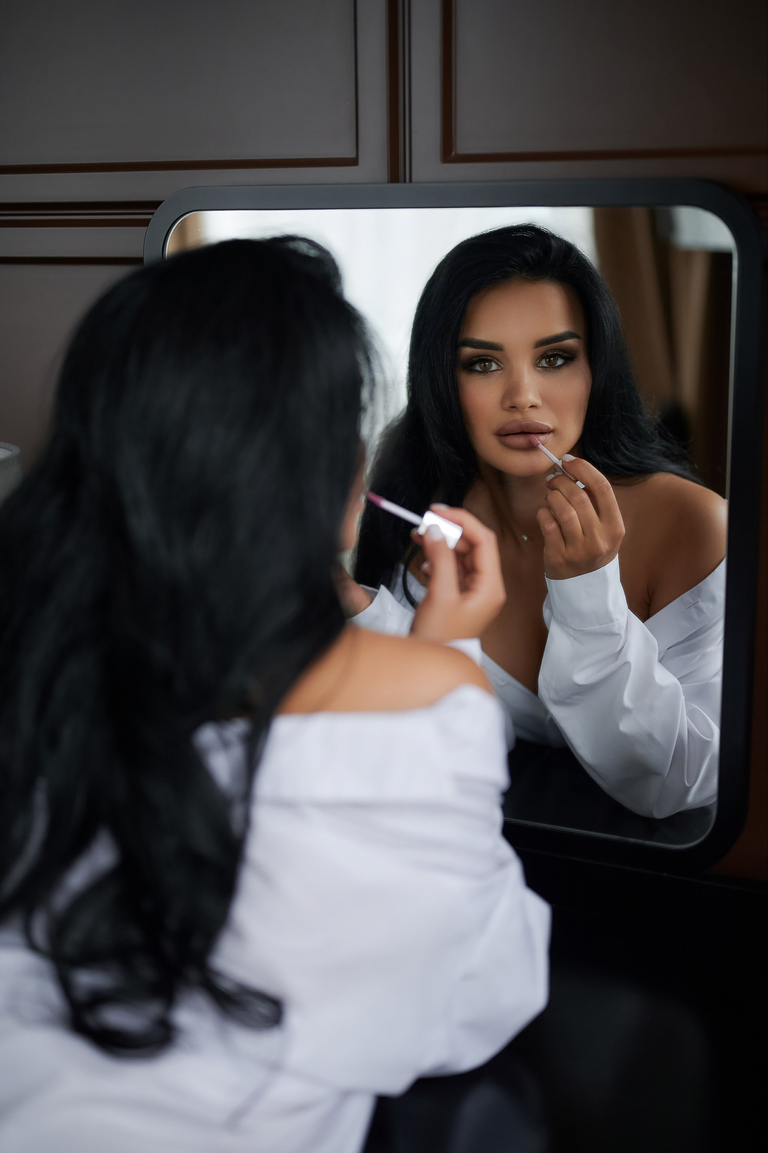 Будуарная. Фотограф. Хабаровск. Женский портрет