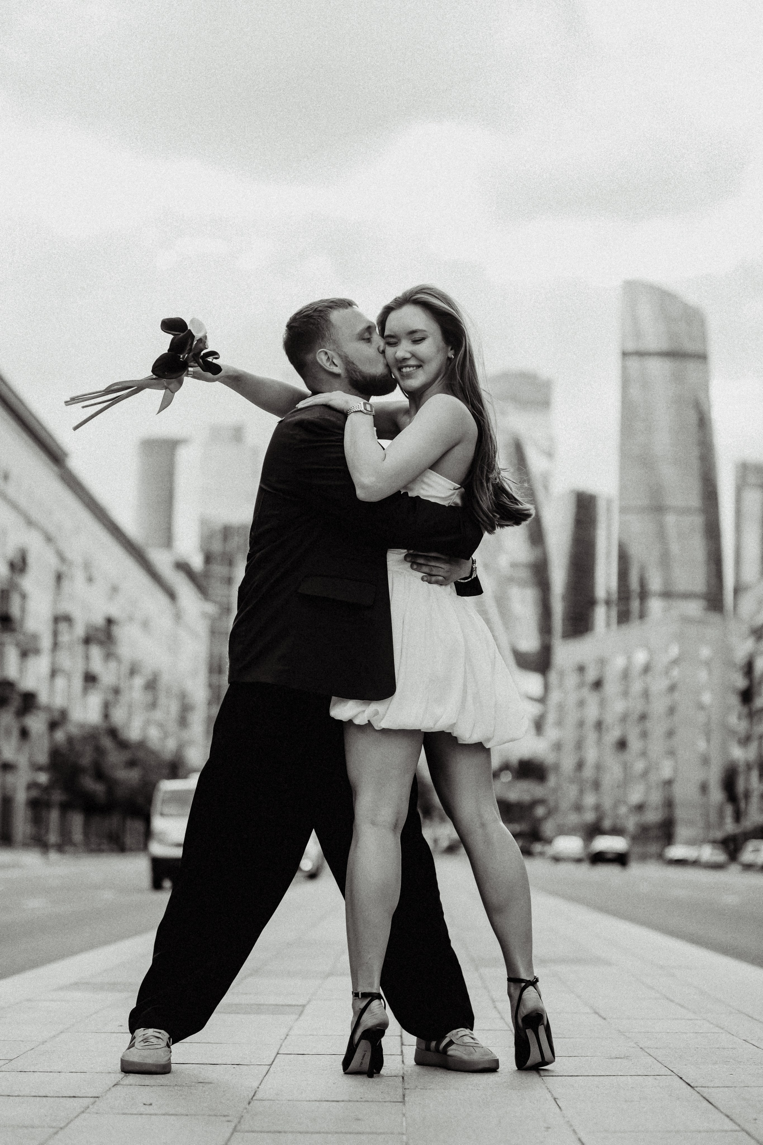 Дарьяна и Вова. Фотограф Марфа Лескова