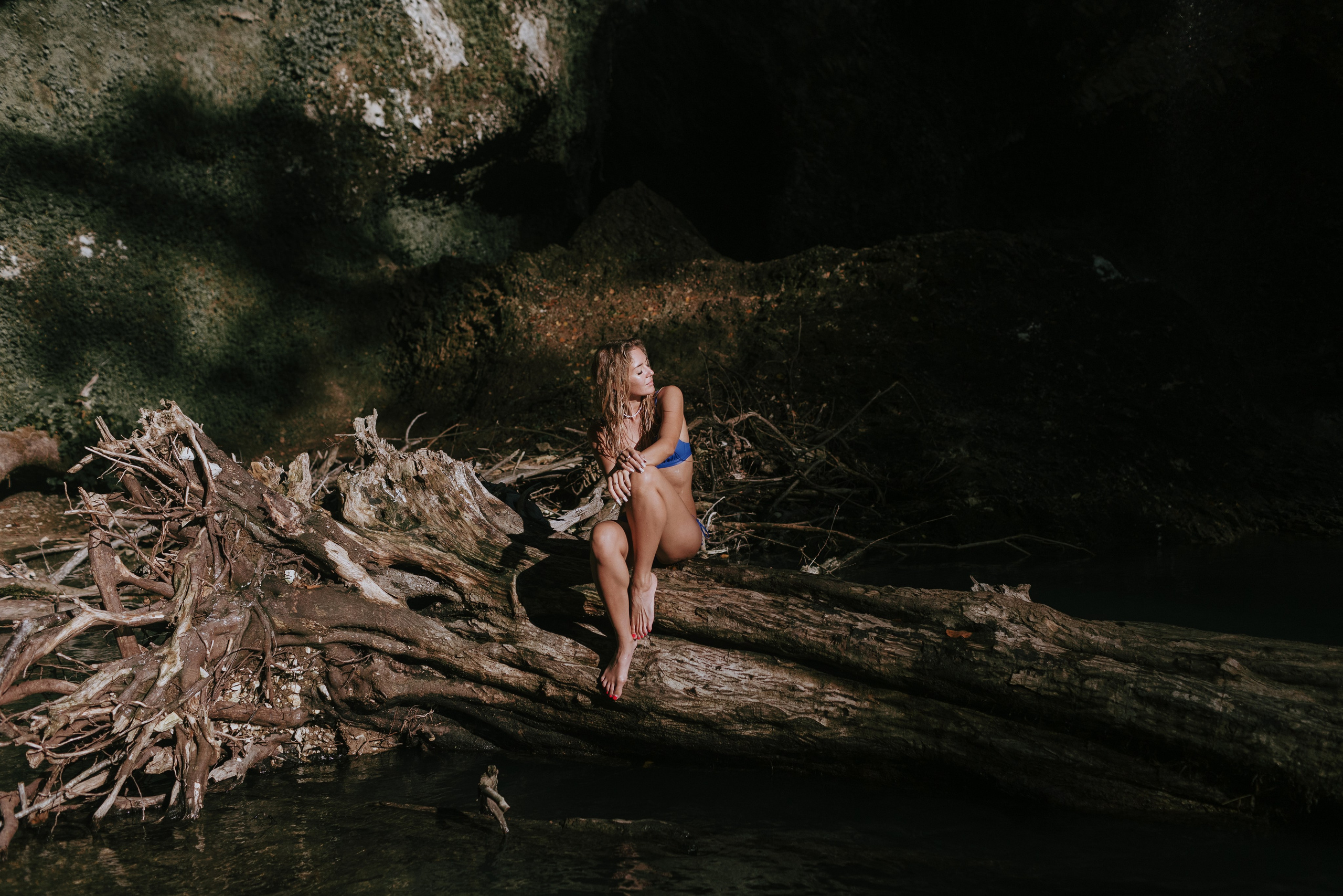 Водопад Пасть дракона 8т. RetroChic Фото