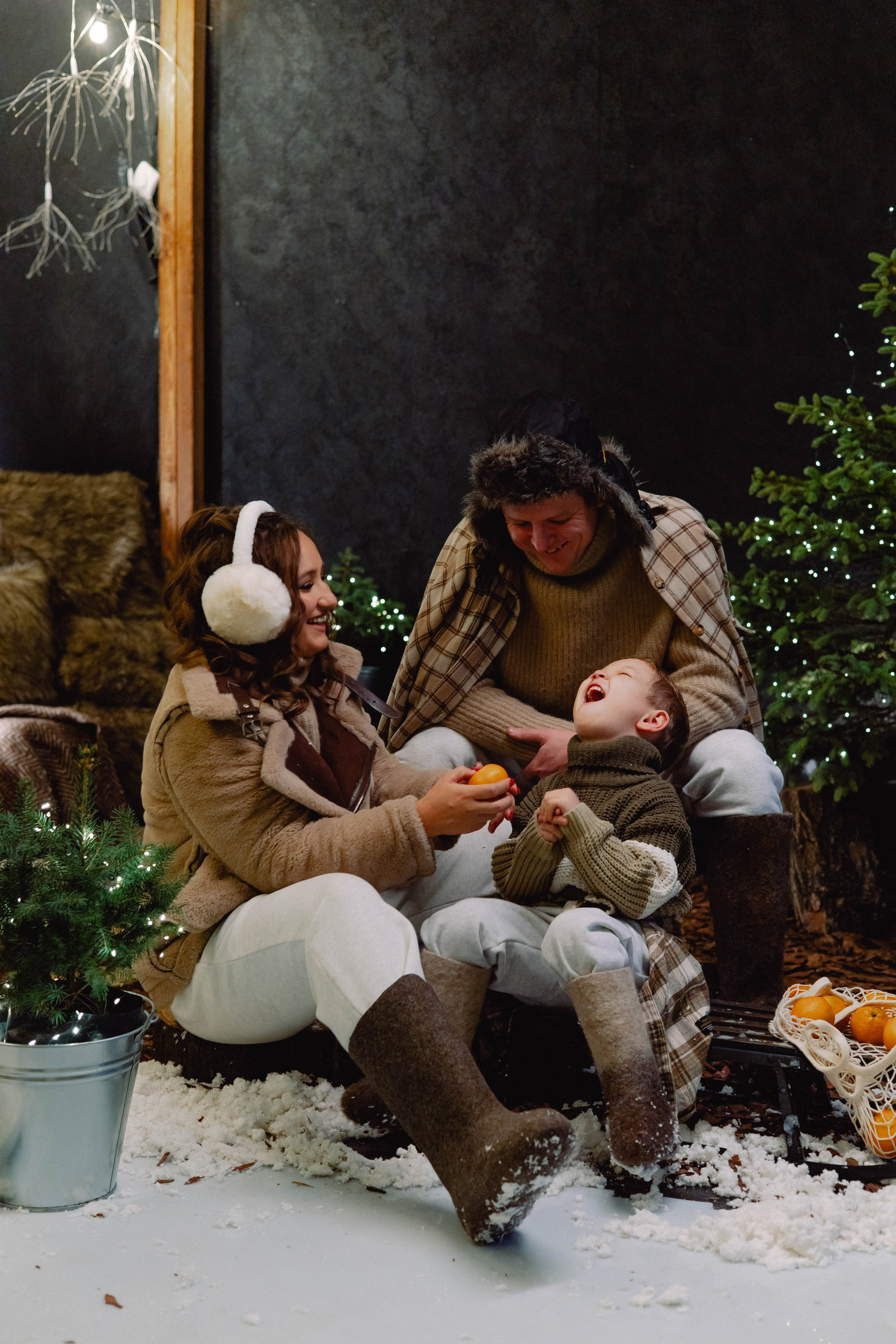 Новый год. Бурнаева Катя