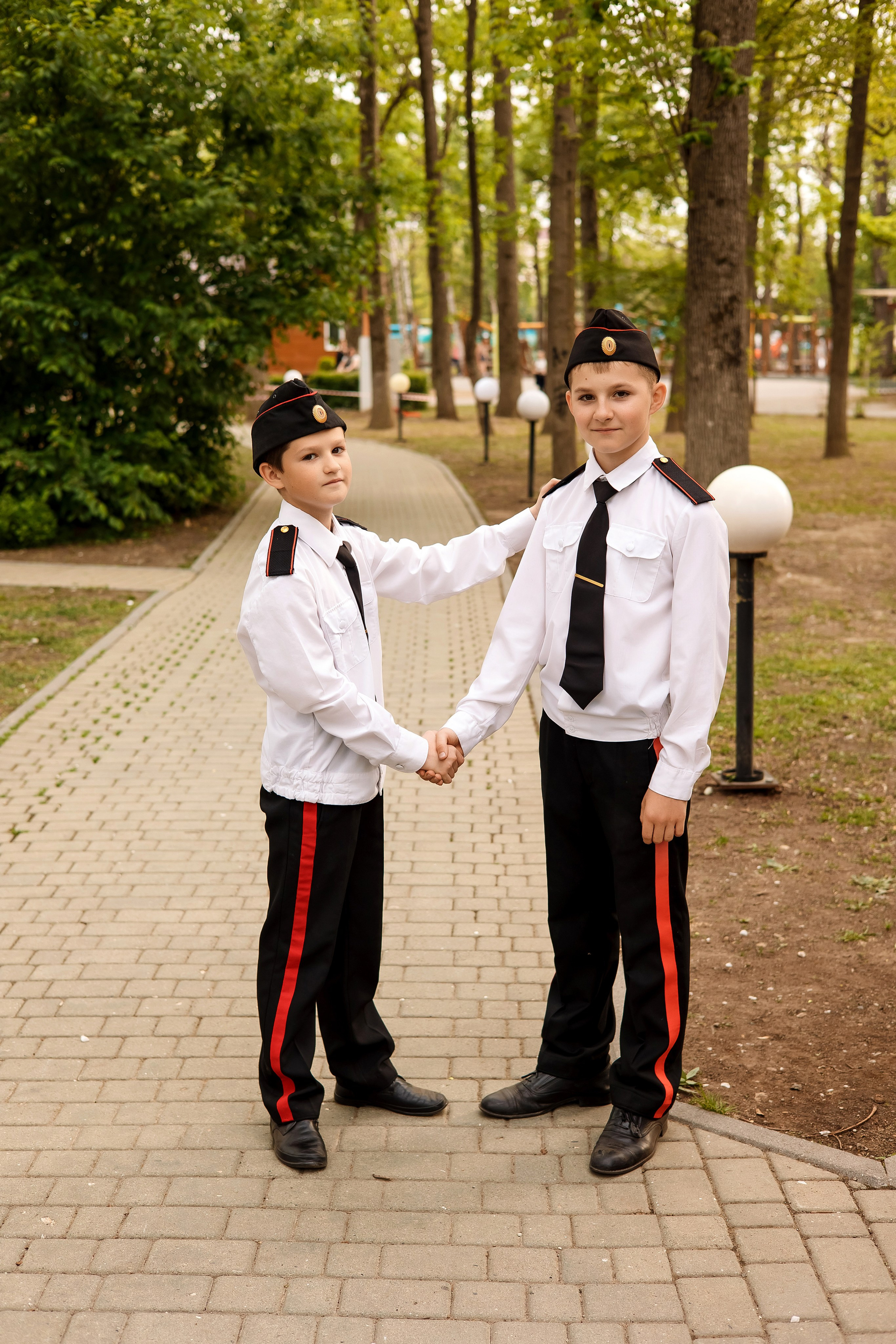 4 класс Кадеты. Фотограф Любовь Корниенко, Примоский край