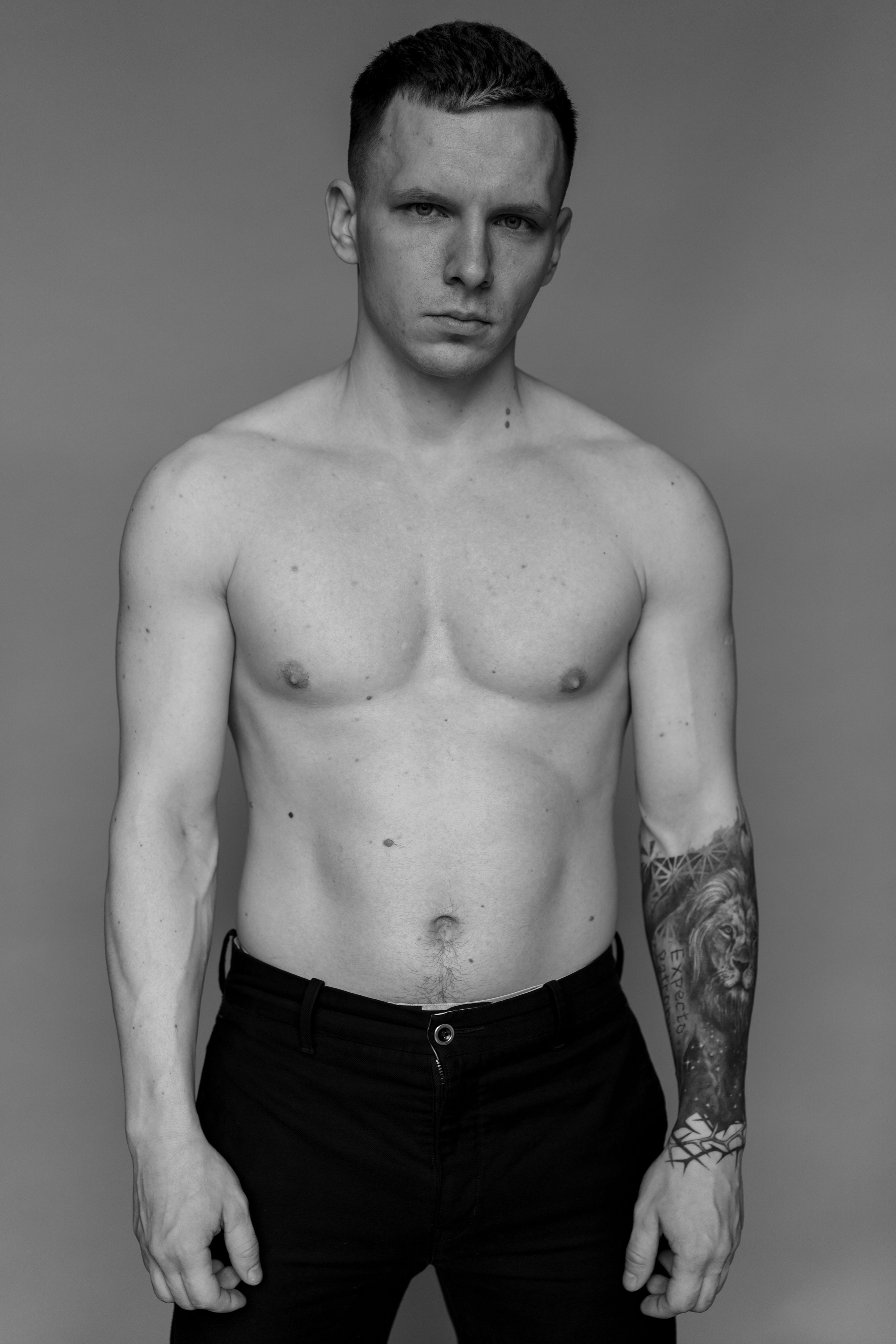 Мужская съёмка в студии. Фотограф Елизавета Потешкина