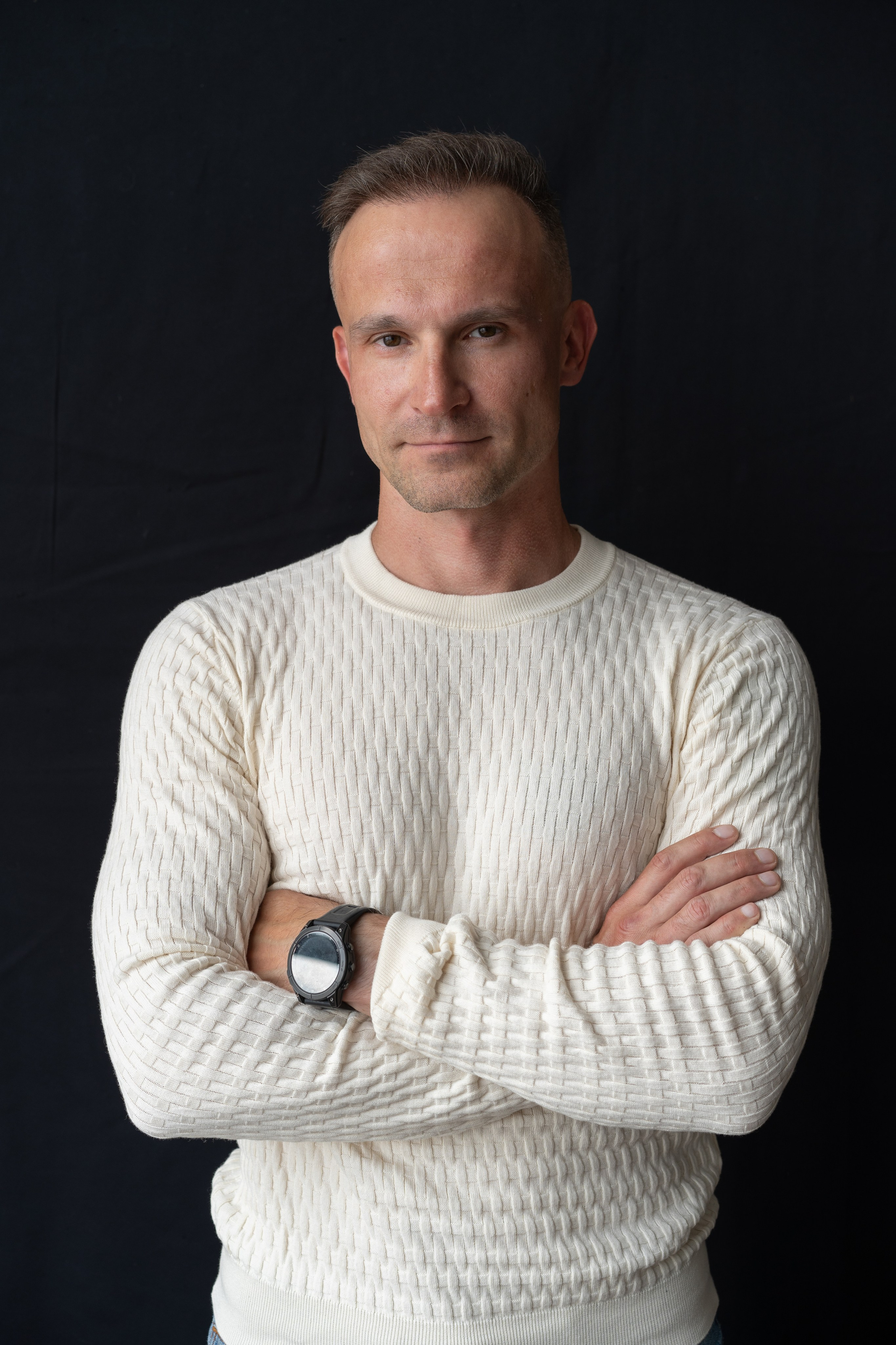 Студийный деловой портрет. Фотограф Елизавета Потешкина