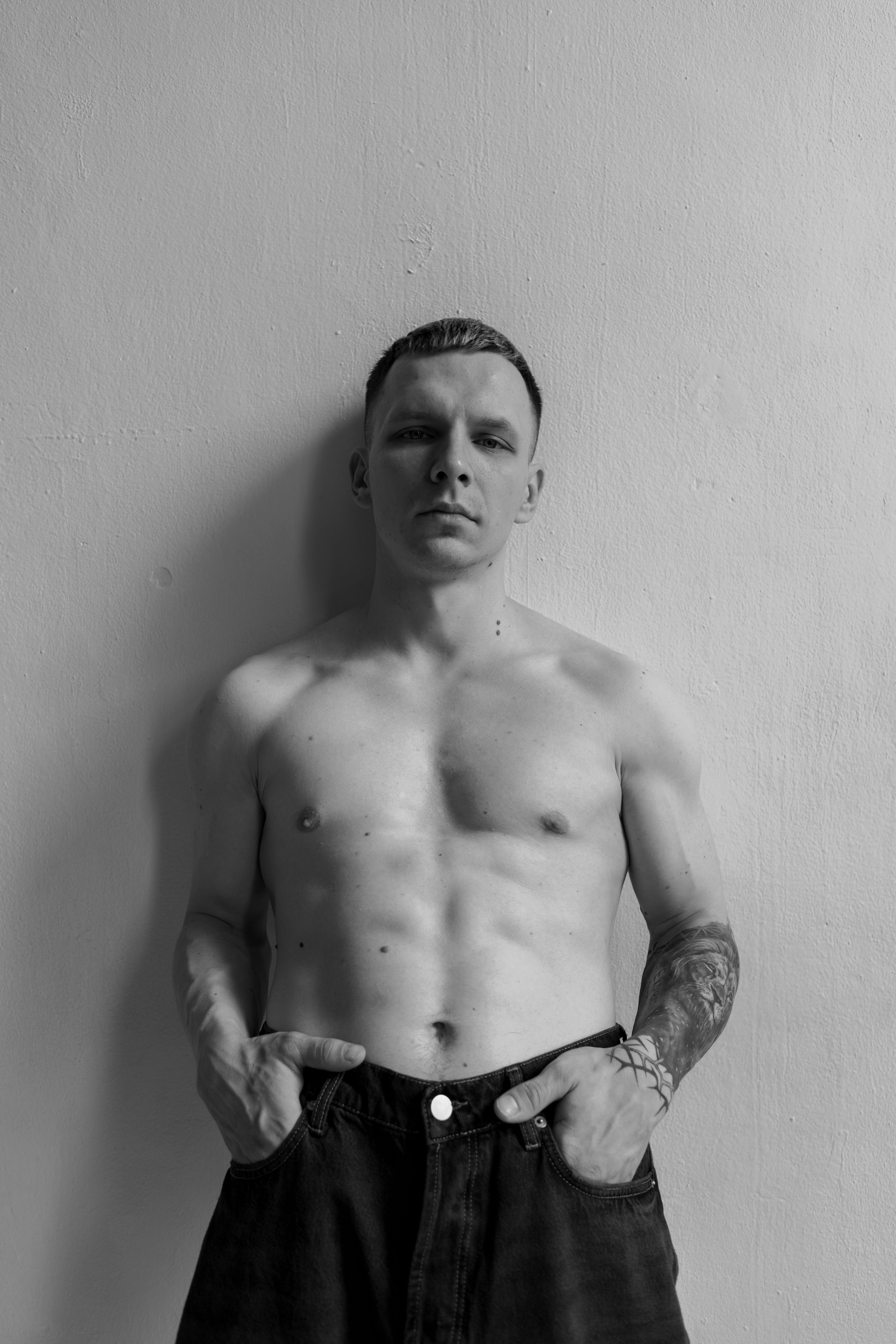 Мужская съёмка в студии. Фотограф Елизавета Потешкина