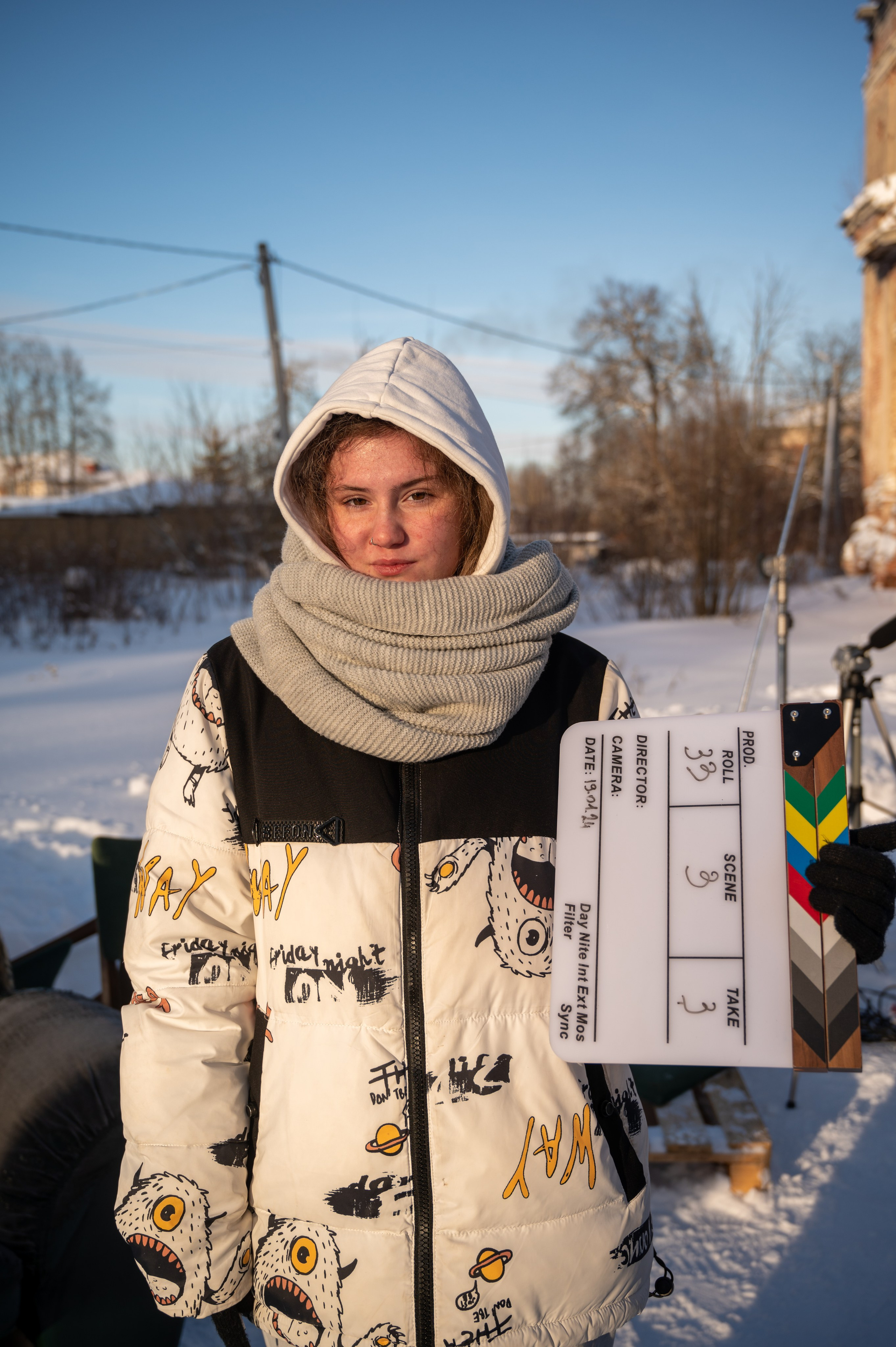 Донор. Фотограф Мария