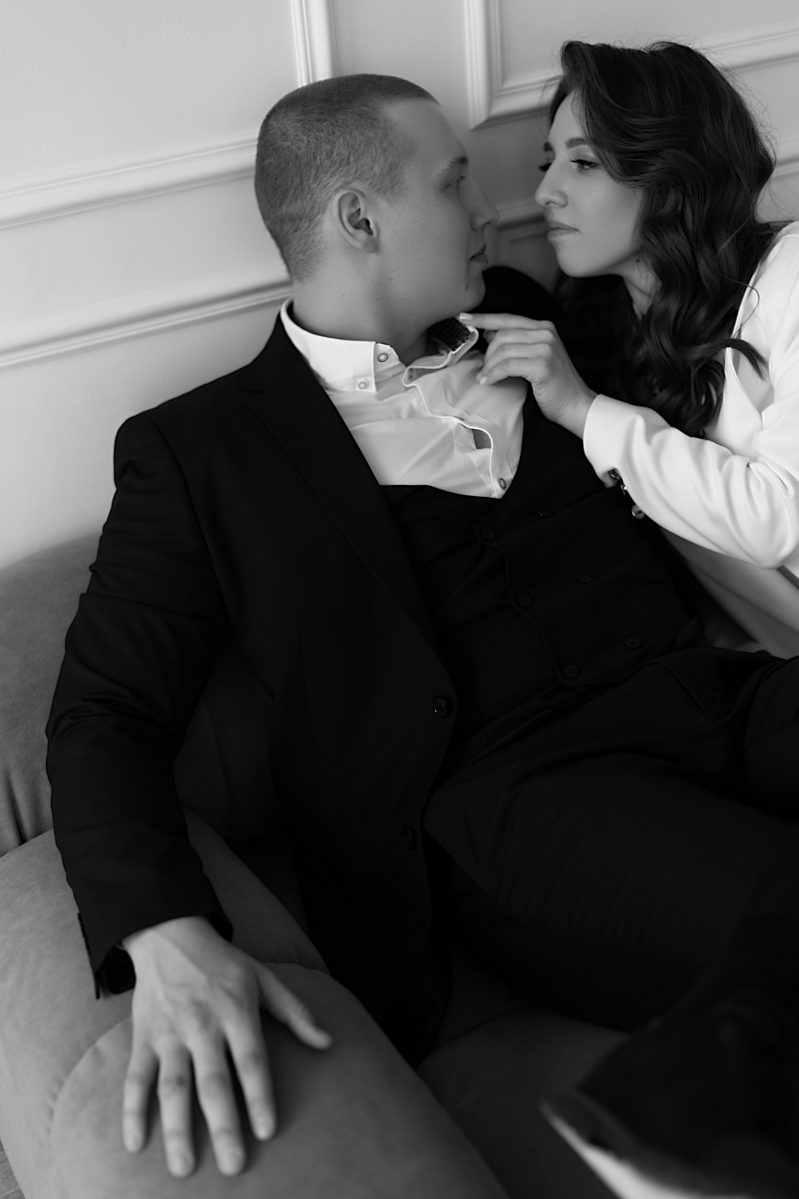 Юлия и Алексей. Фотограф Алина Кучумова