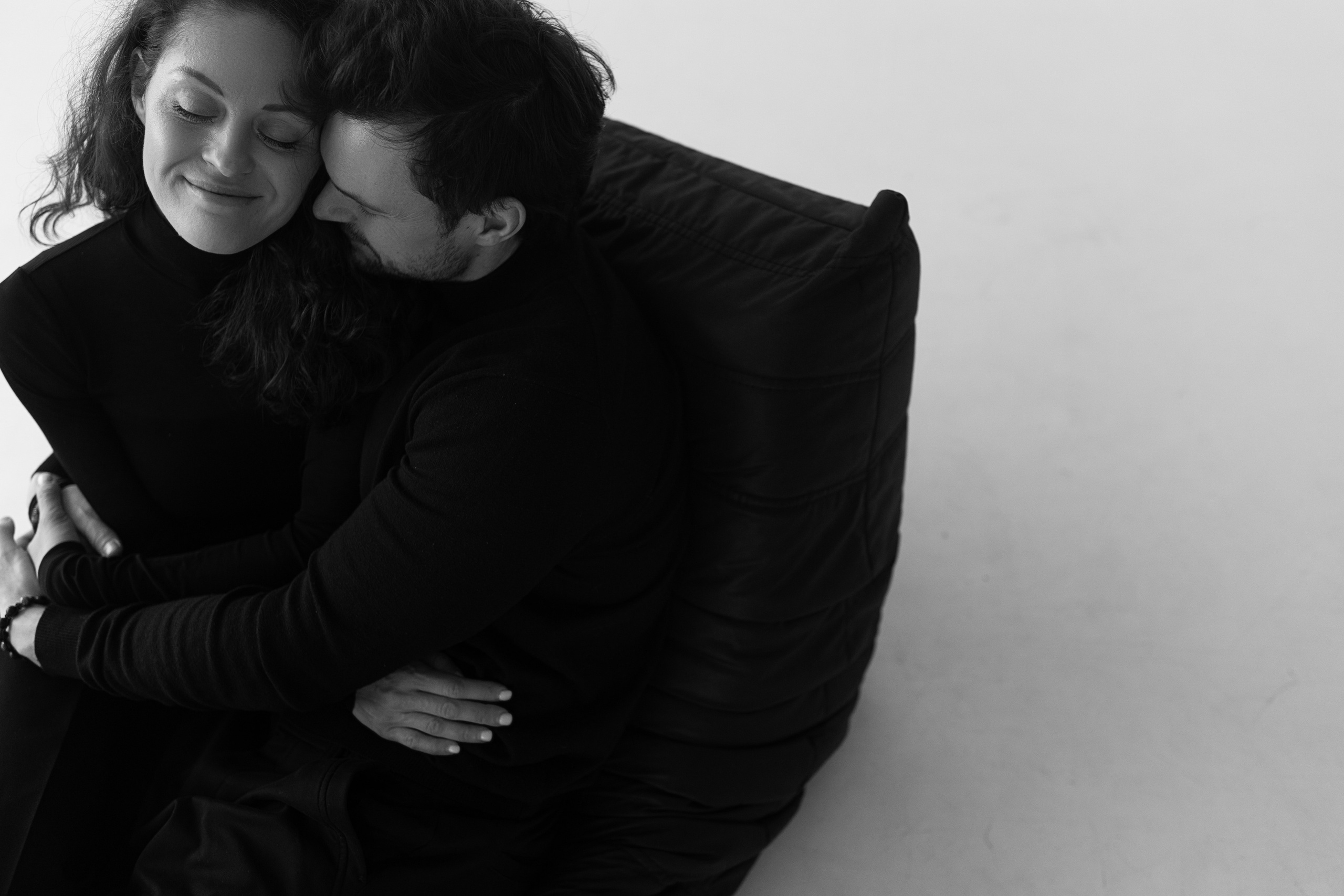 Андрей, Татьяна и Варвара. Фотограф Алина Кучумова