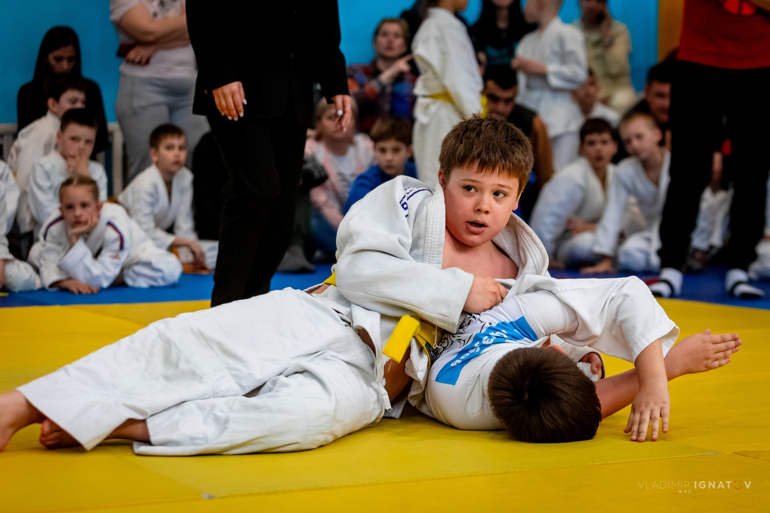 Городские соревнования по дзюдо посвященные 80-летию Победы в ВОВ. Репортажный фотограф в Барнауле Владимир Игнатов