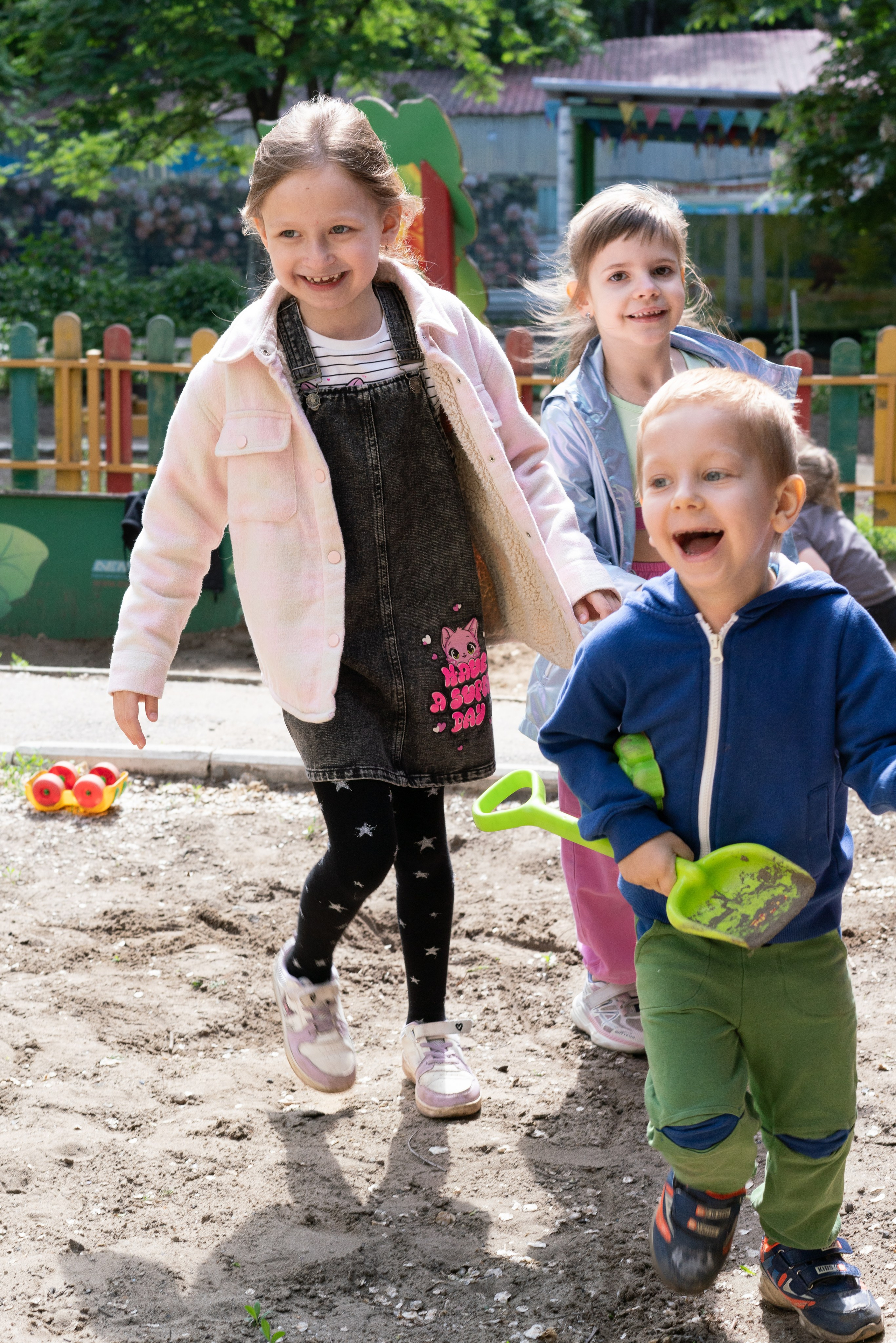 Детский сад, прогулка. Фотограф Шунова Саша