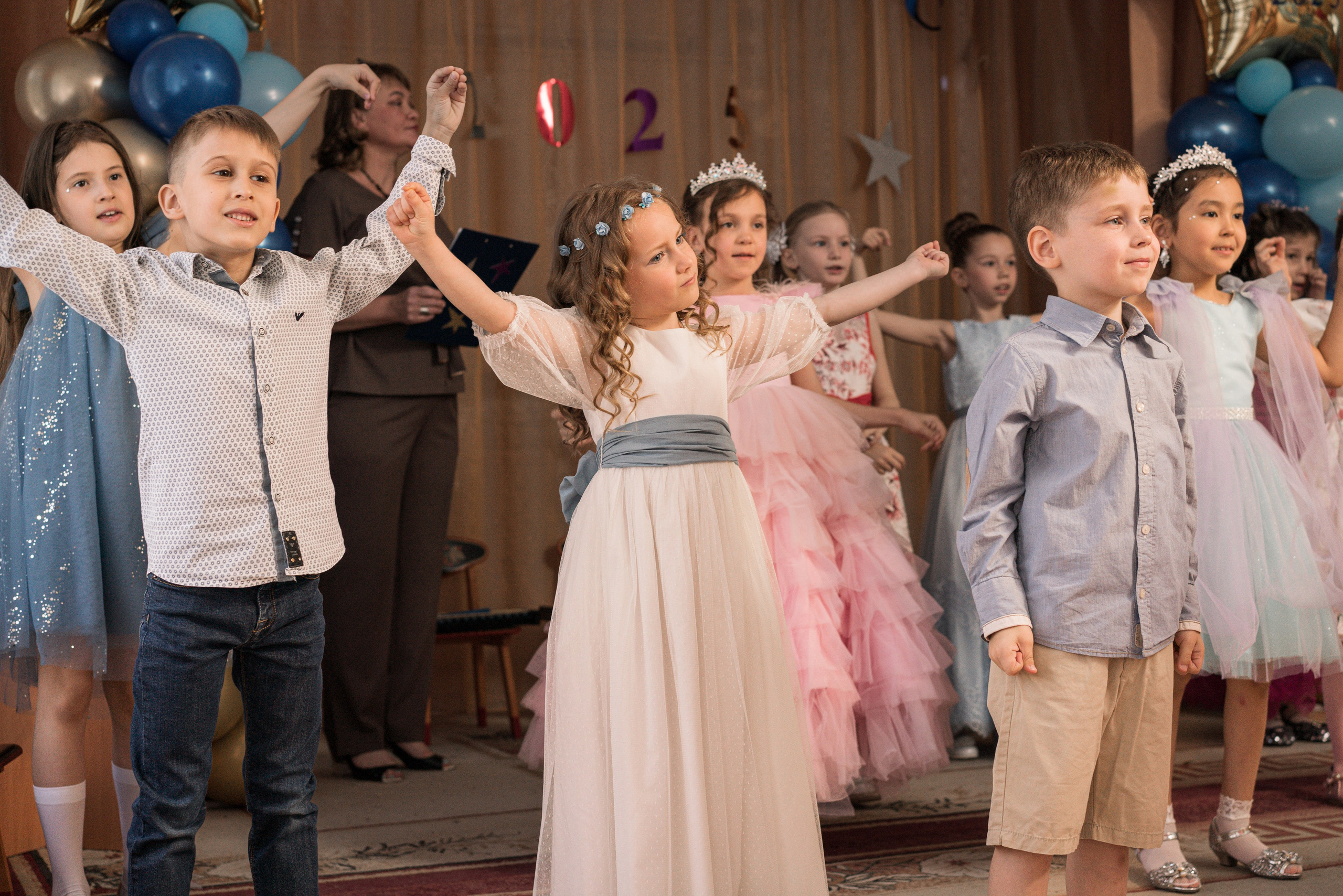 Детский сад, репортаж с утренника. Фотограф Шунова Саша