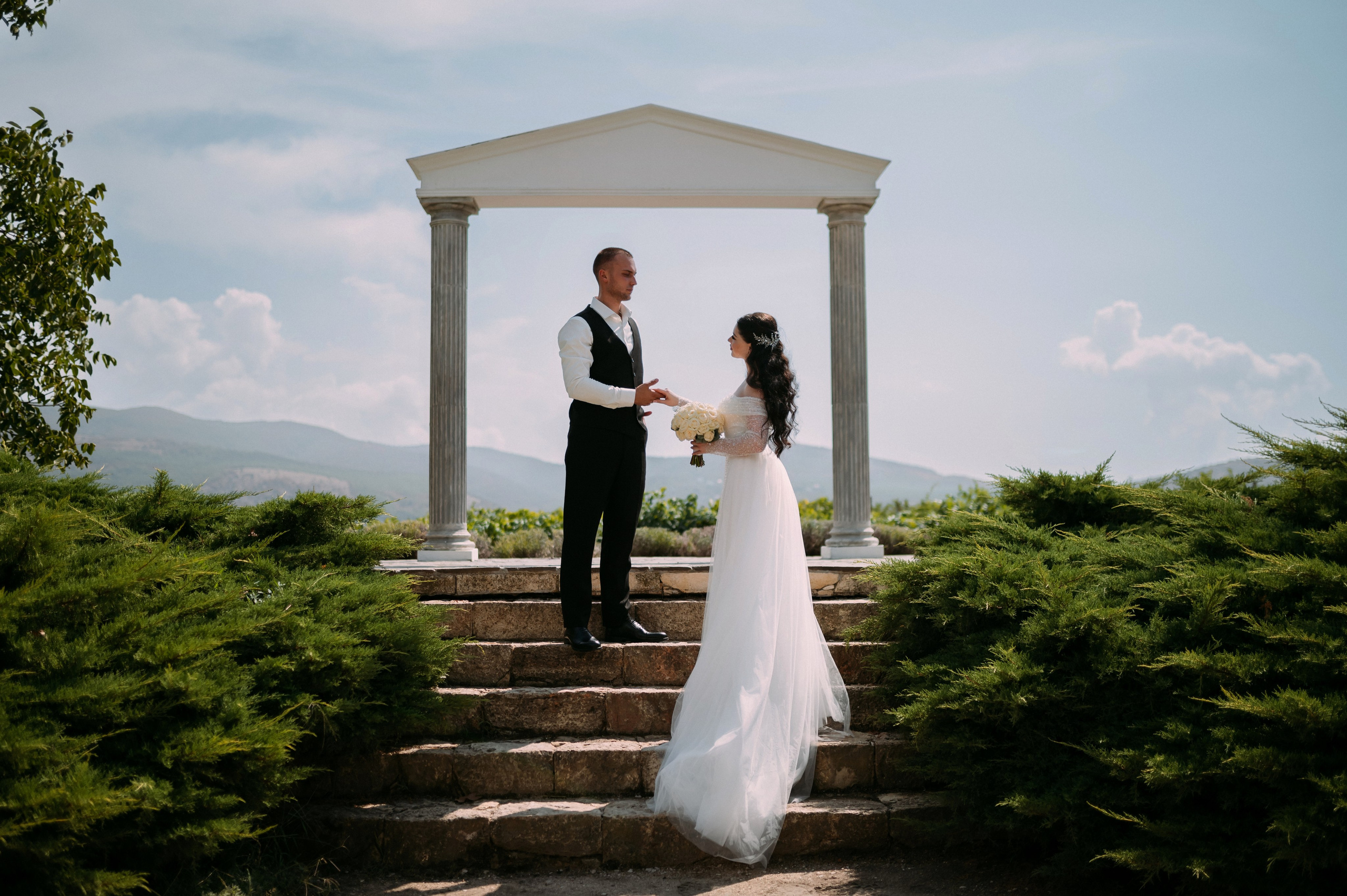 Георгий и Дарья. Свадебный и семейный фотограф в Симферополе Дарья Маркова