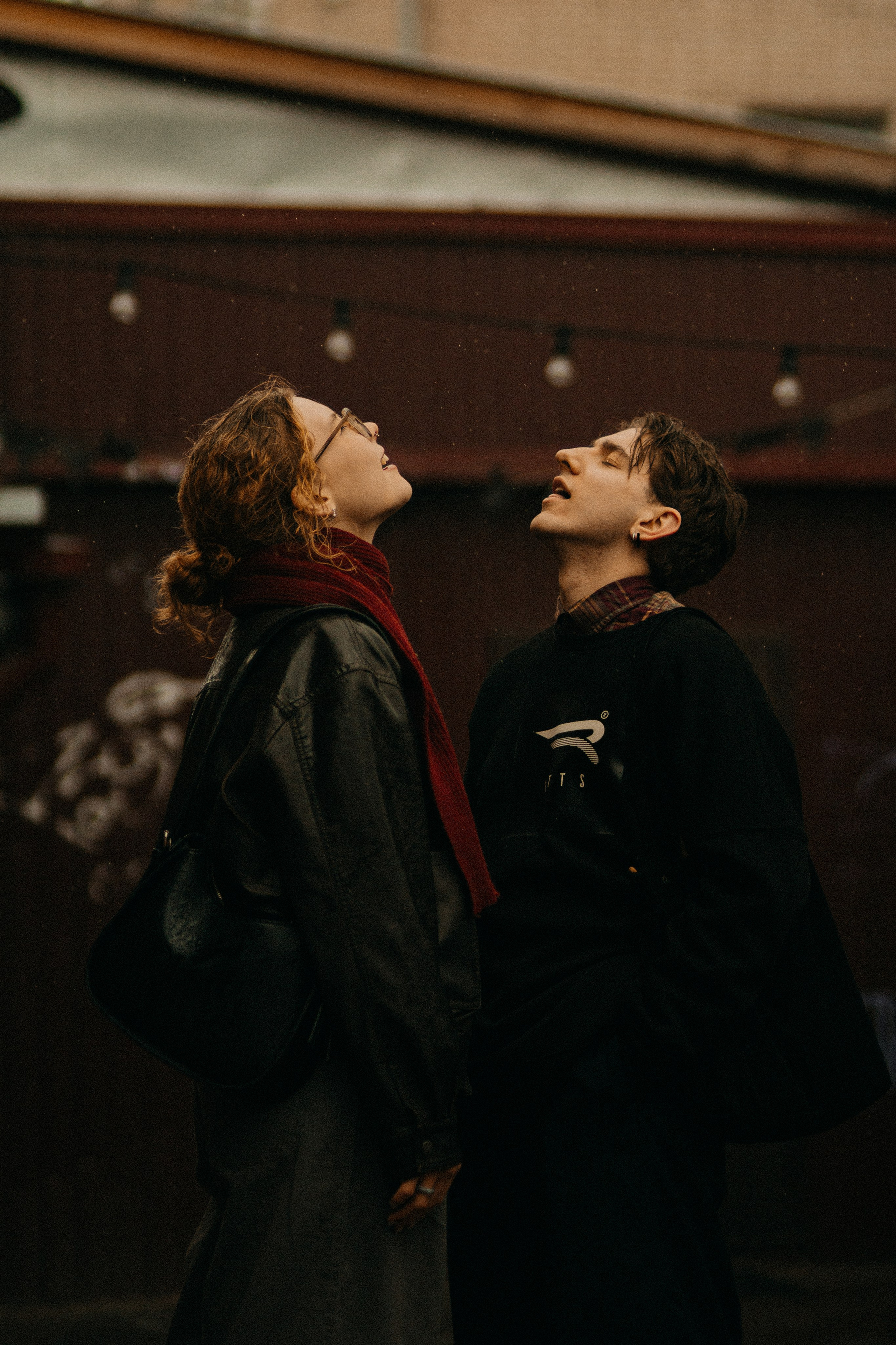 Незнакомцы № 2. Фотограф Настя Леонова