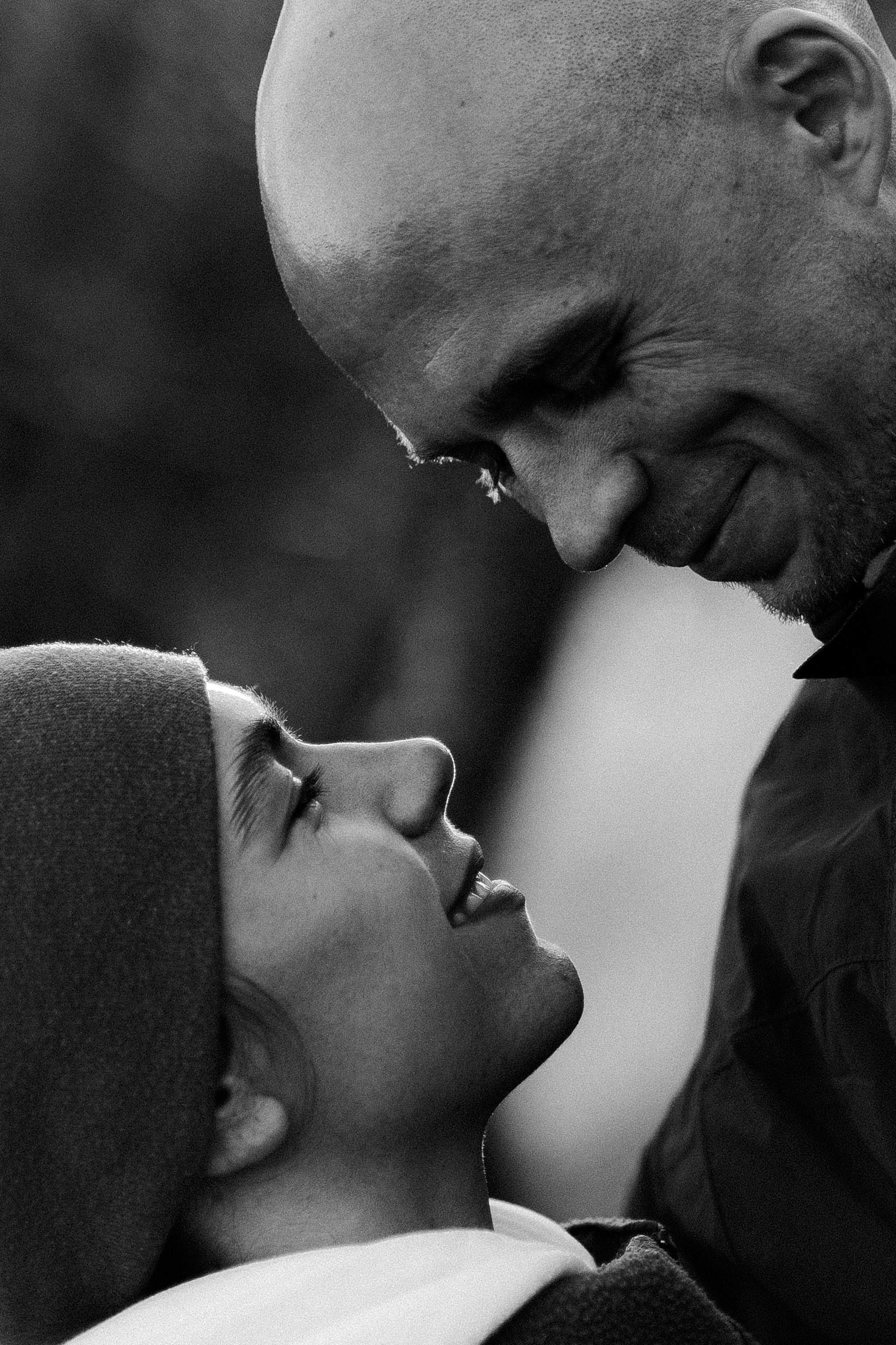 Незнакомцы № 1. Фотограф Настя Леонова