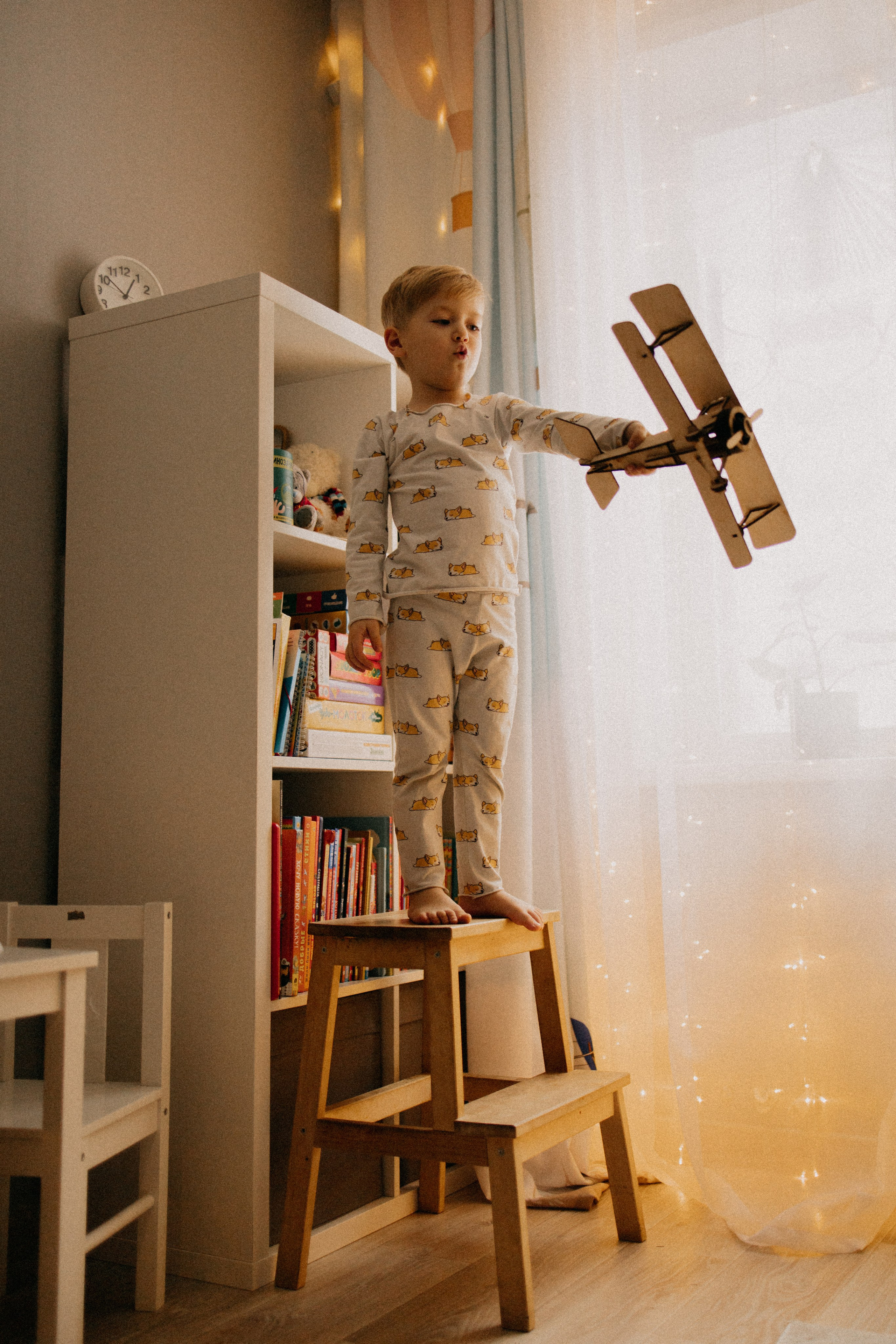 Пицца. Женя. Огоньки. Фотограф Настя Леонова