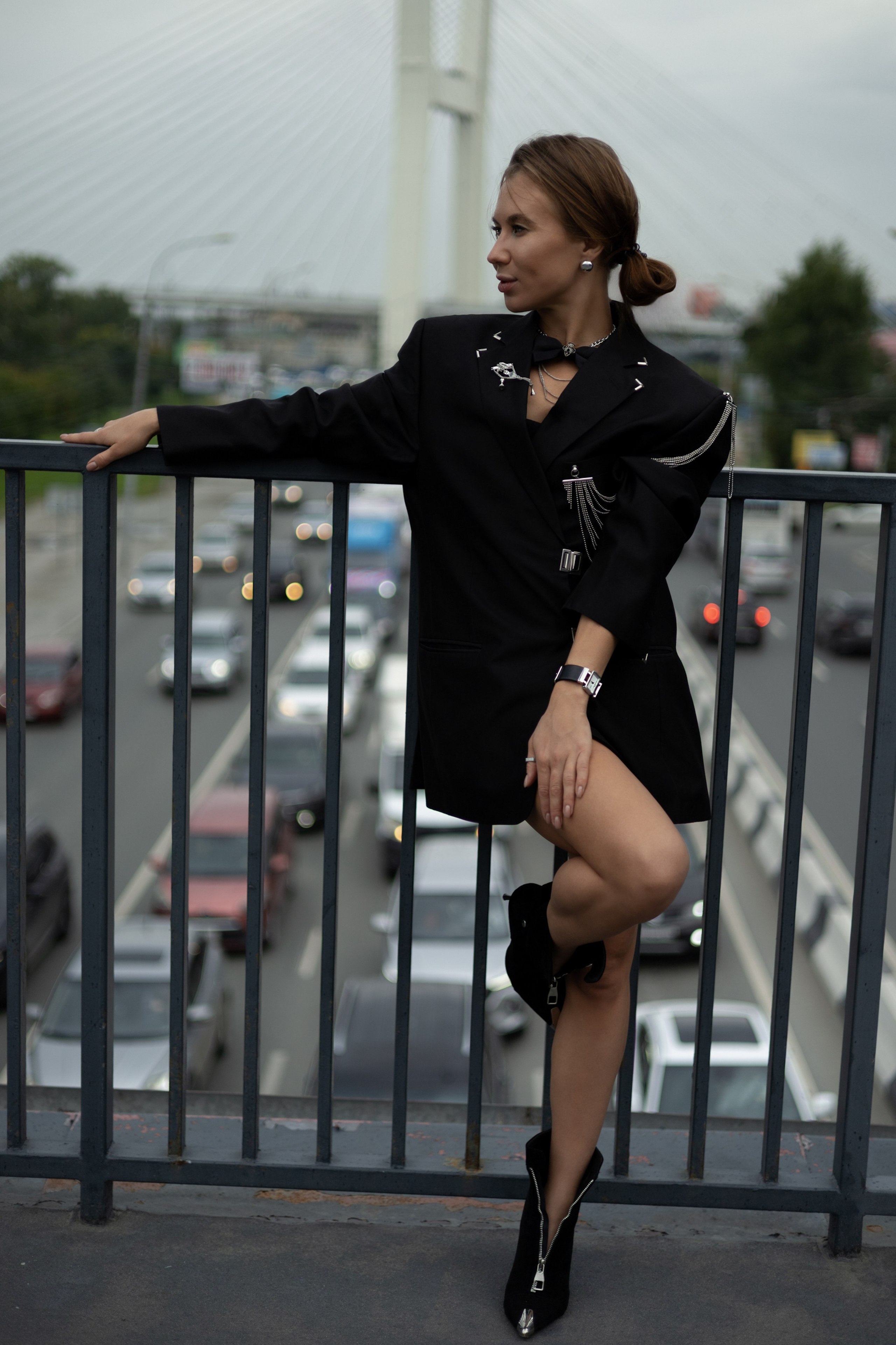 Прогулочная фотосессия. Фотограф — Москва