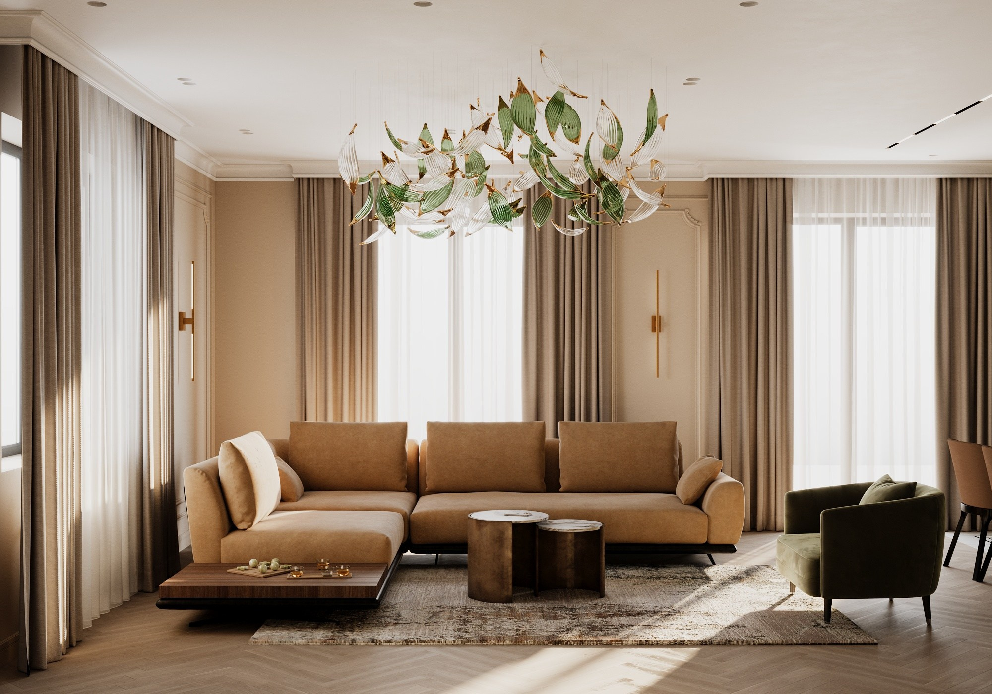 Дягилево гостиная Финал. Визуализатор Векшина Елена