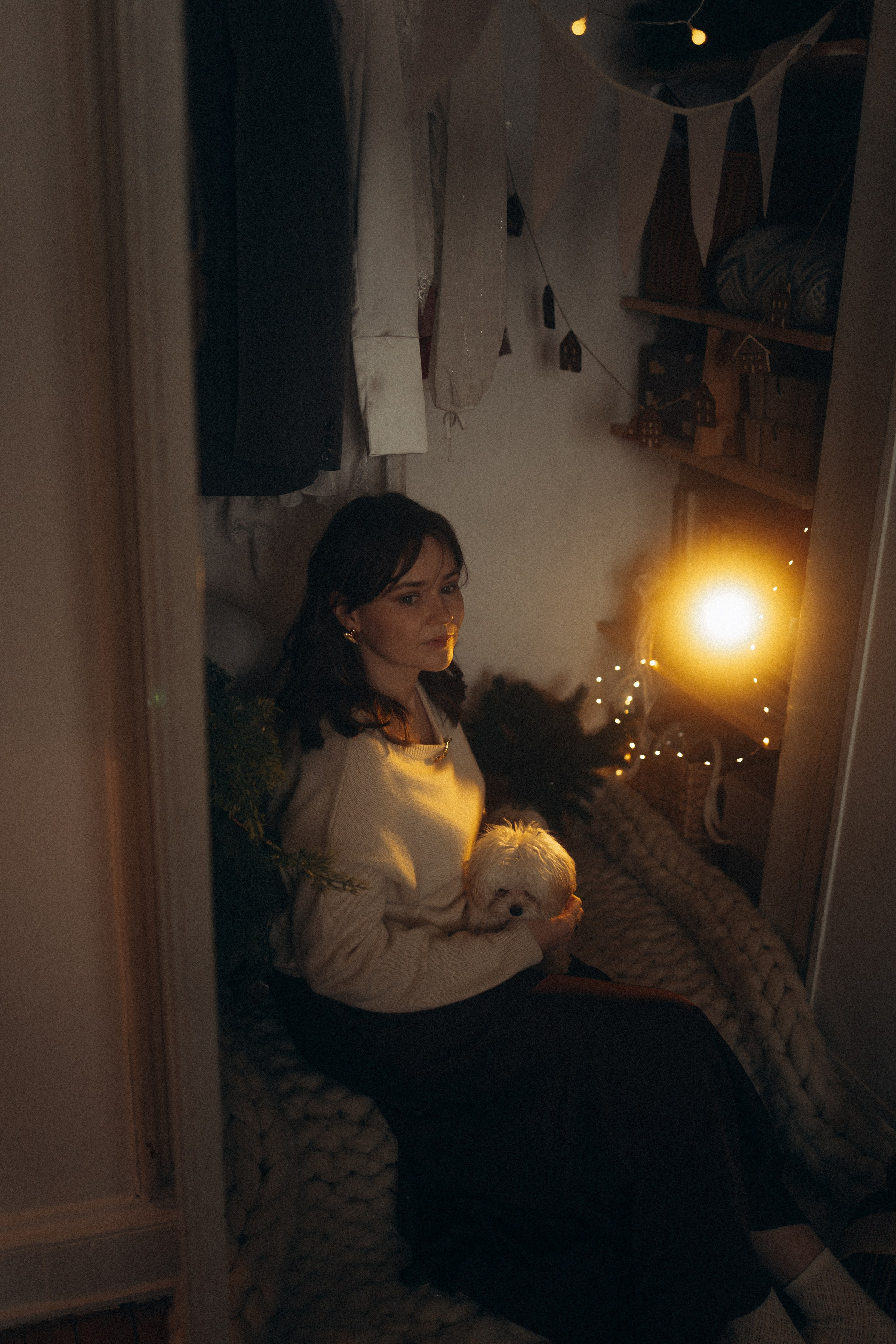 Оля и Бри. Фотораф — анималист Мария Шистка