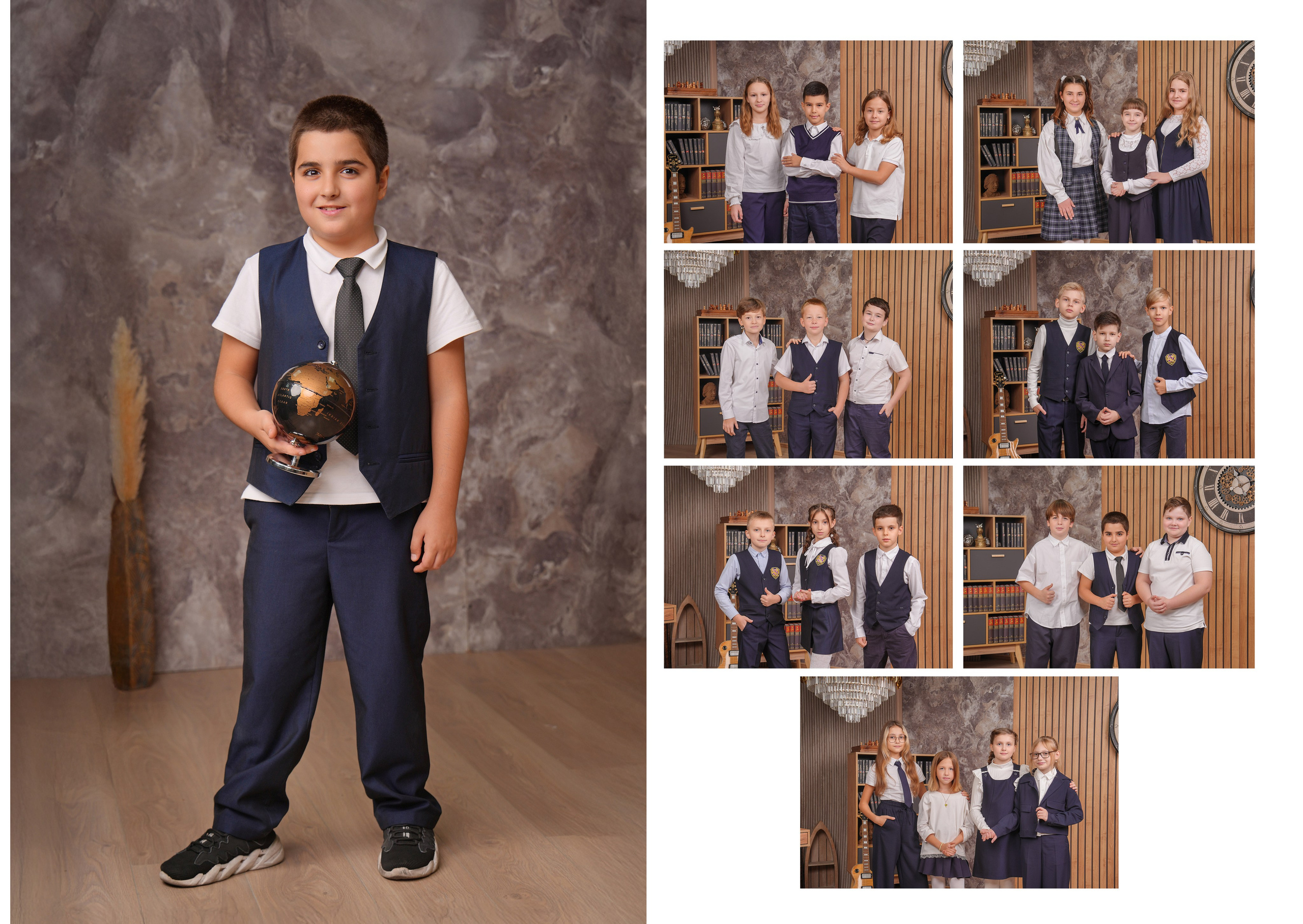 ШКОЛА 42 — 4 «Д» класс. Красивый выпускной альбом в Краснодаре