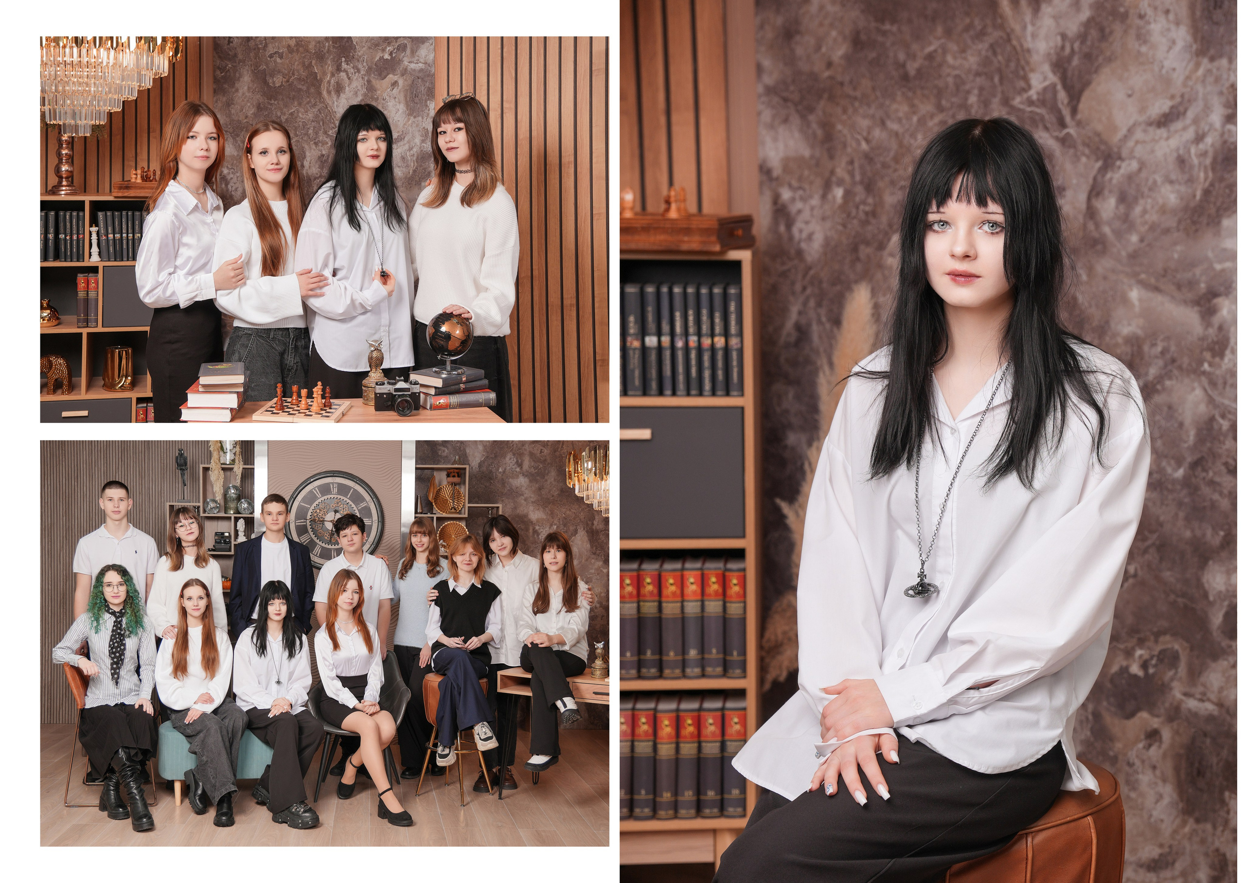 ШКОЛА 98 9 А. Красивый выпускной альбом в Краснодаре