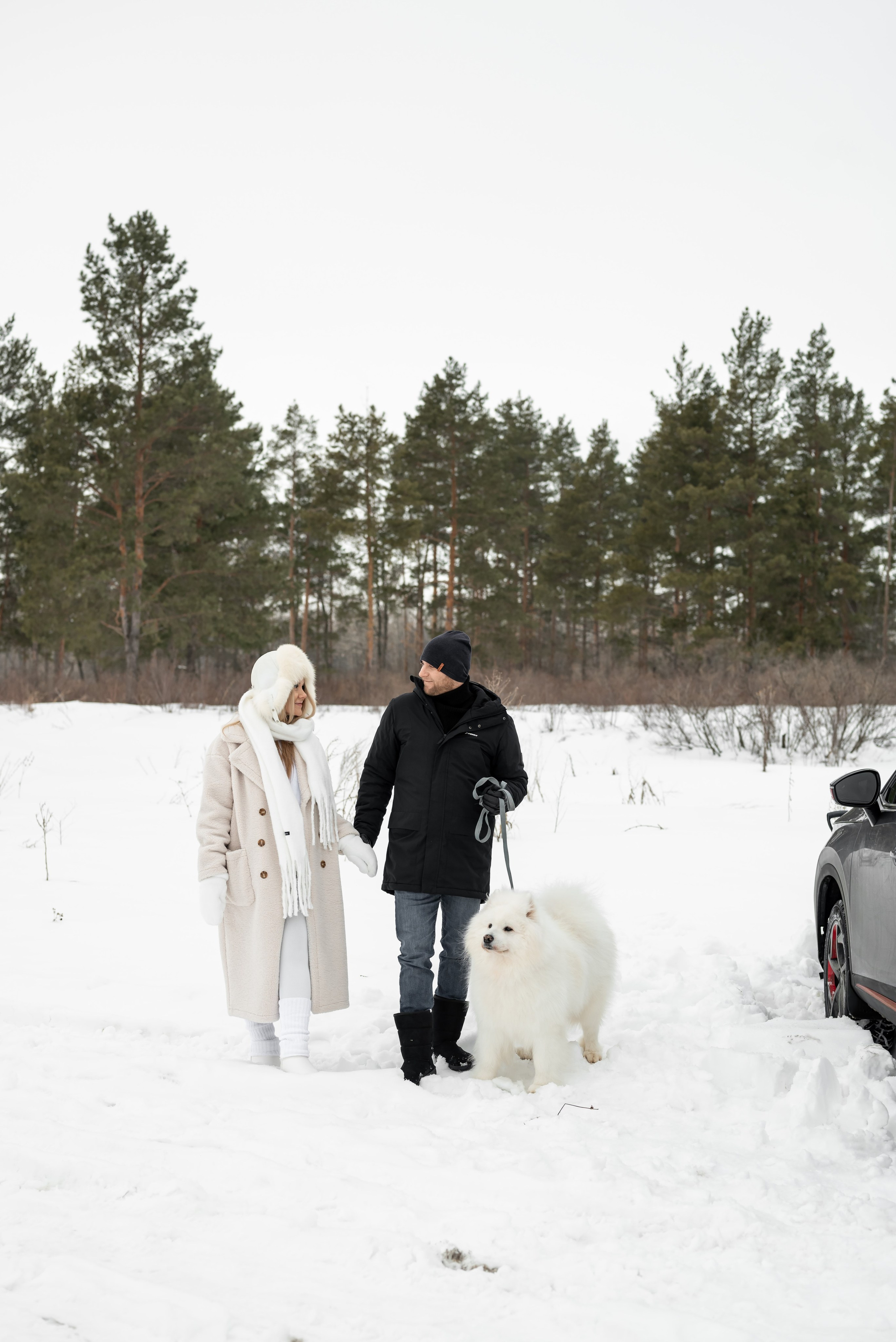Фотопроект с Платоном и машиной на улице. Фотограф в городе Салават