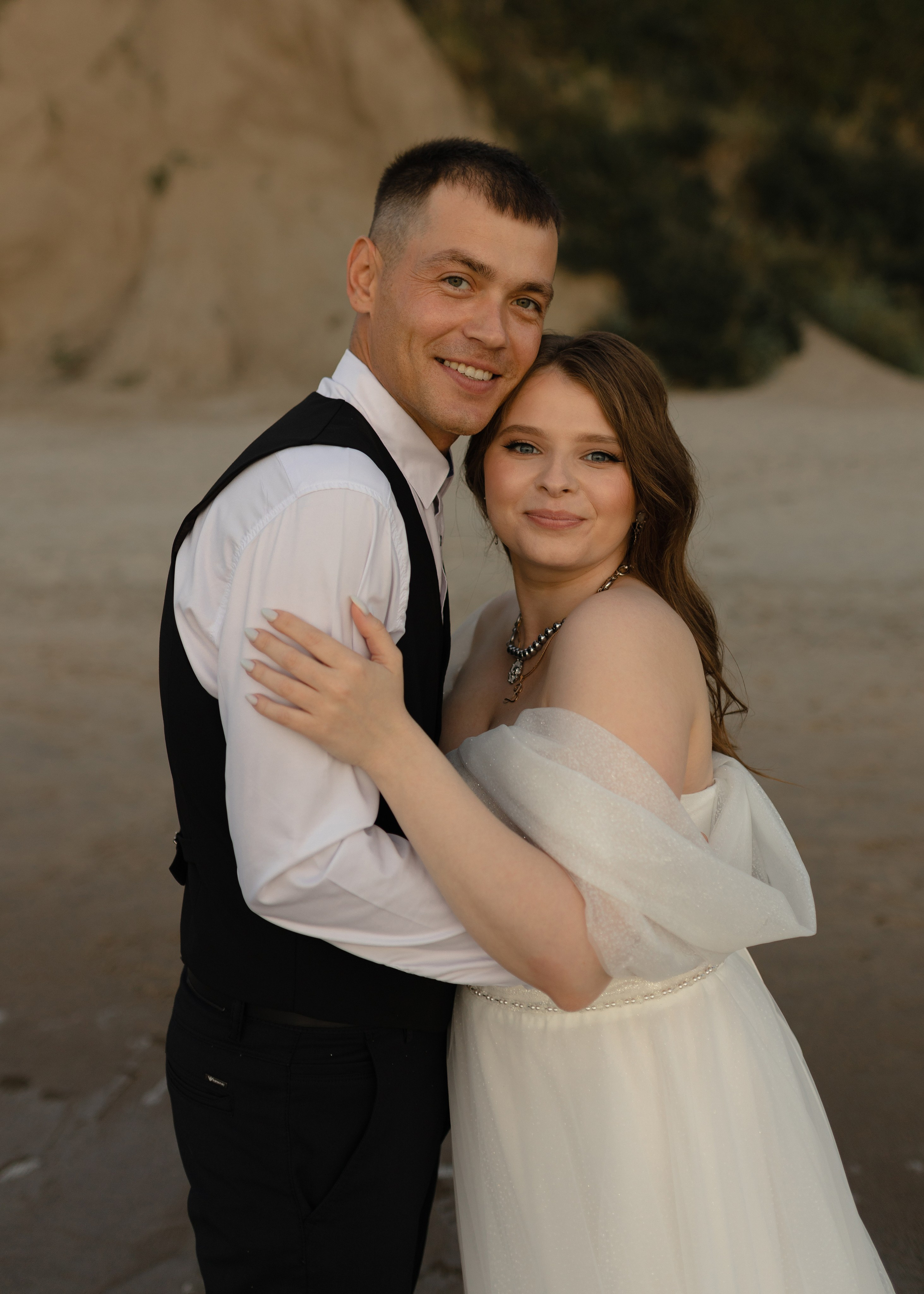 Андрей и Вероника. Свадебный фотограф в Калининграде Кристина Воскобойникова