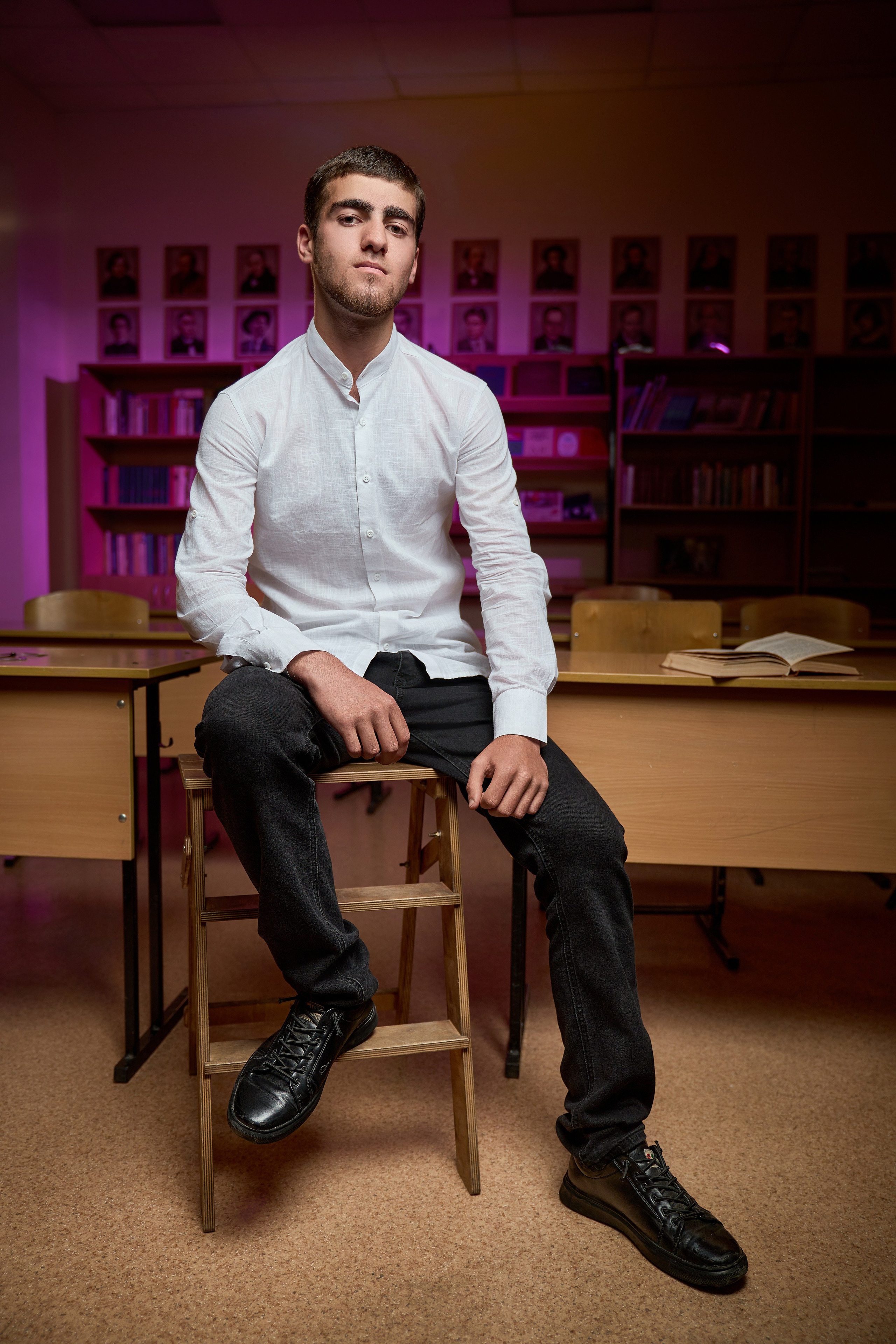 Портретные фотографии