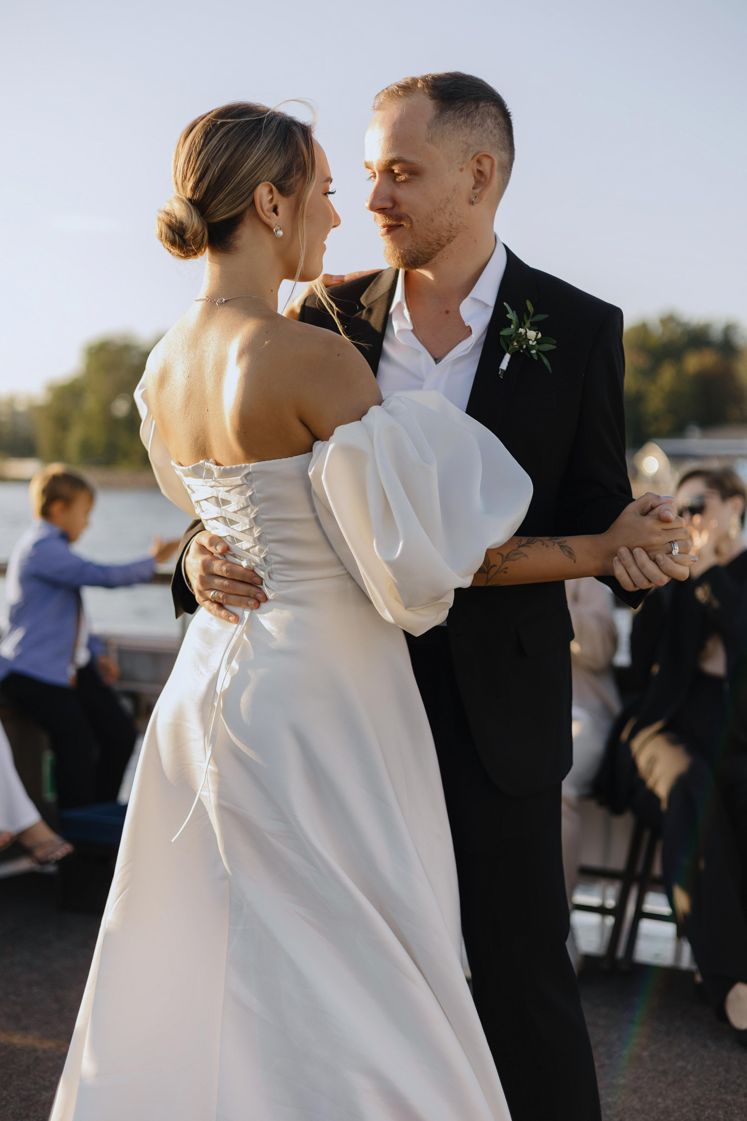 Евгений & Татьяна — Санкт-Петербург. Свадебный фотограф Ричард Конвенсаров Wedding Photographer Richard & I