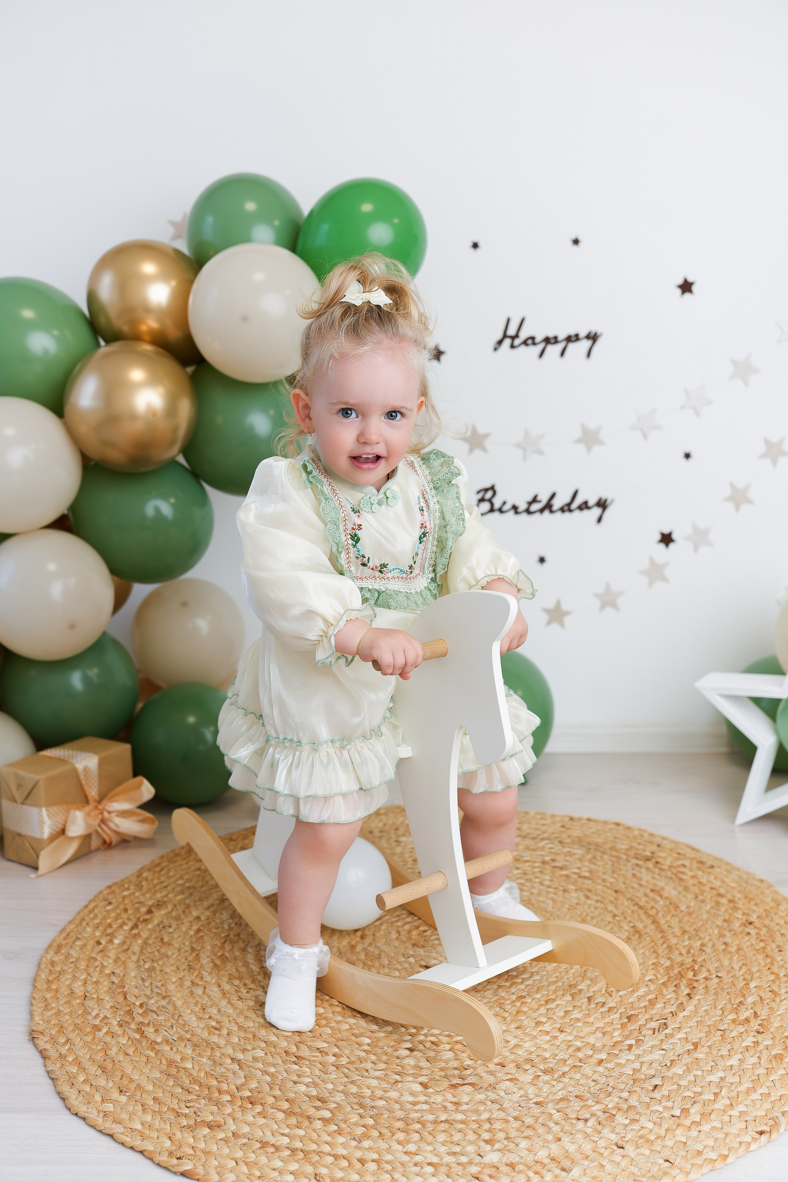 2 годика. Фотограф новорожденных и детский фотограф в Екатеринбурге Ксени