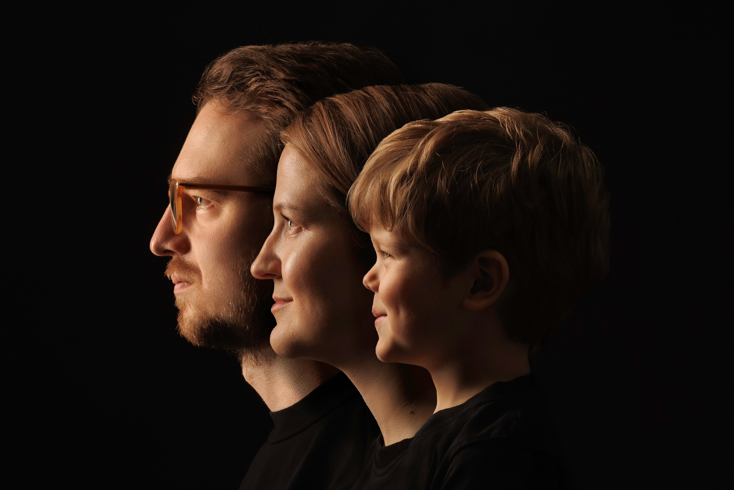 Семейный портрет. Фотосессии в фотостудии Мимика Москва