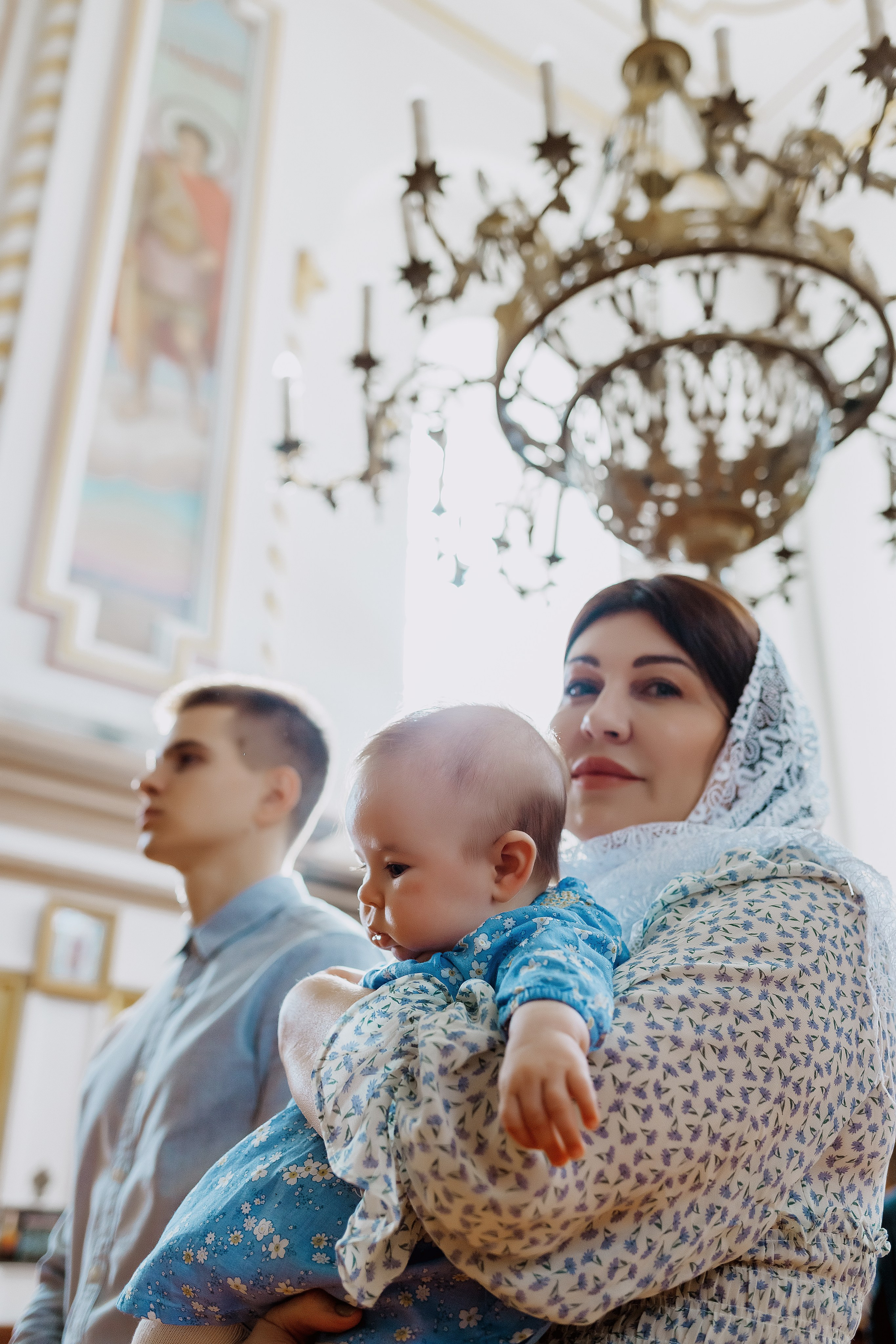 Таинство Крещение Оливии. Свадебный и семейный фотограф