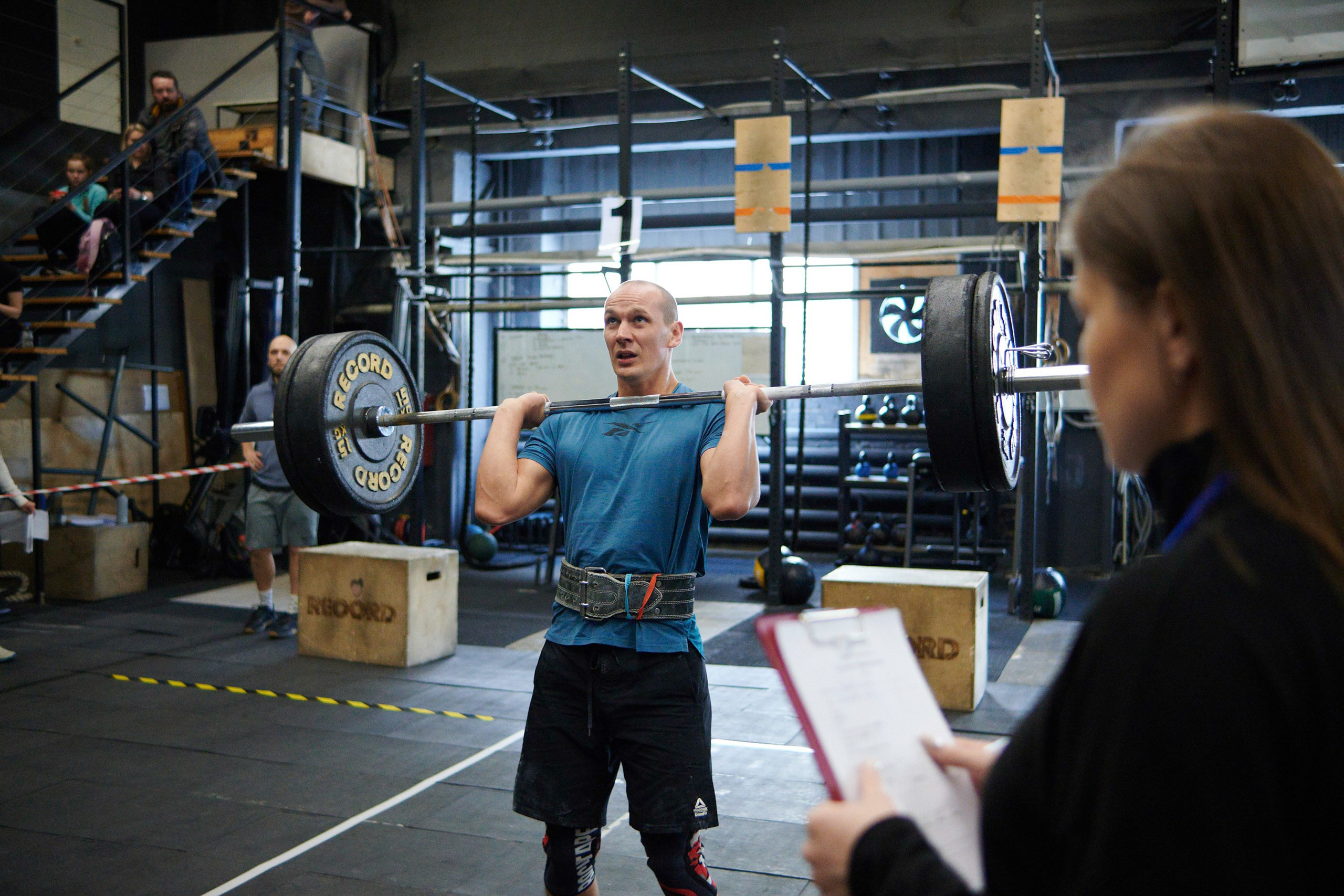 Соревнования кроссфит «Территория рекордов» 18.03.23