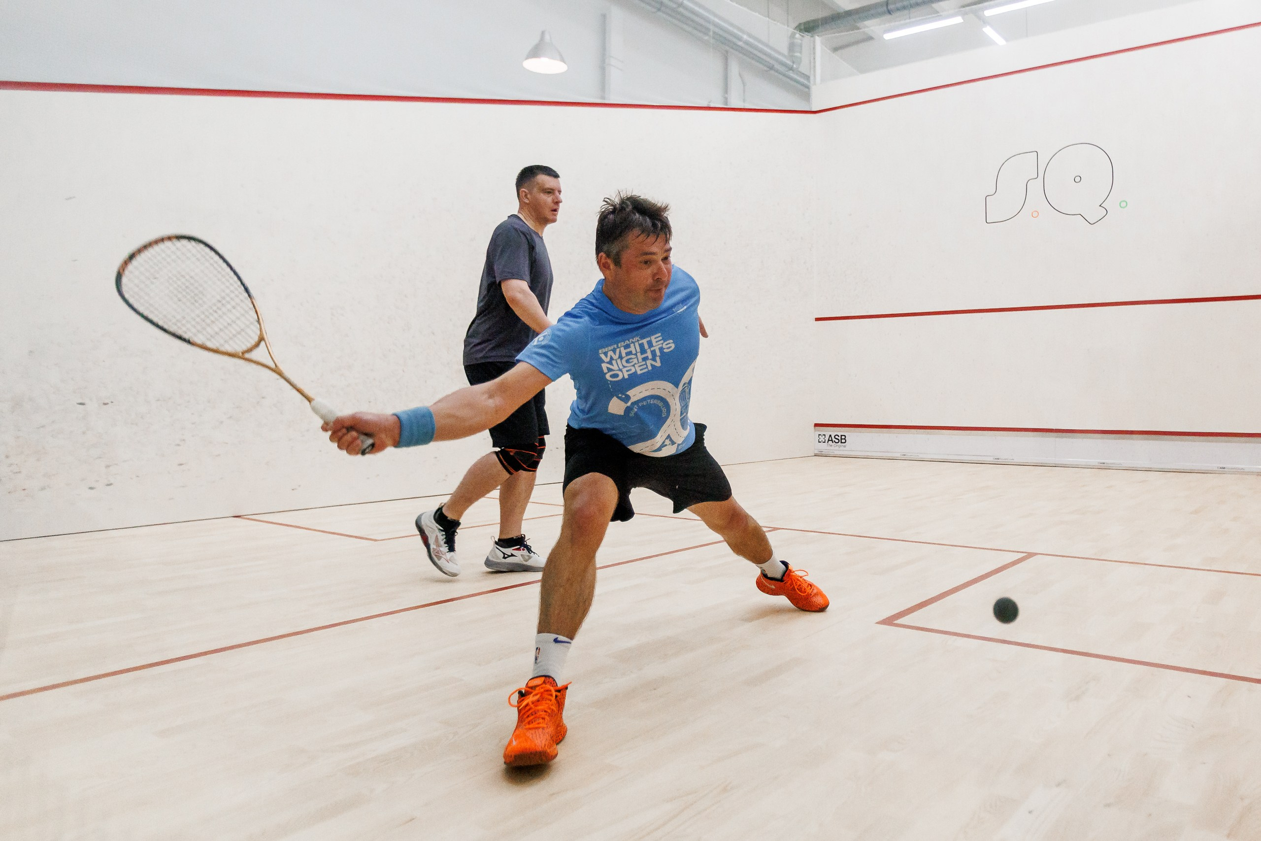 Соревнования по сквошу в клубе S.Q.UASH. Фотограф в Санкт-Петербурге — Сергей Петров