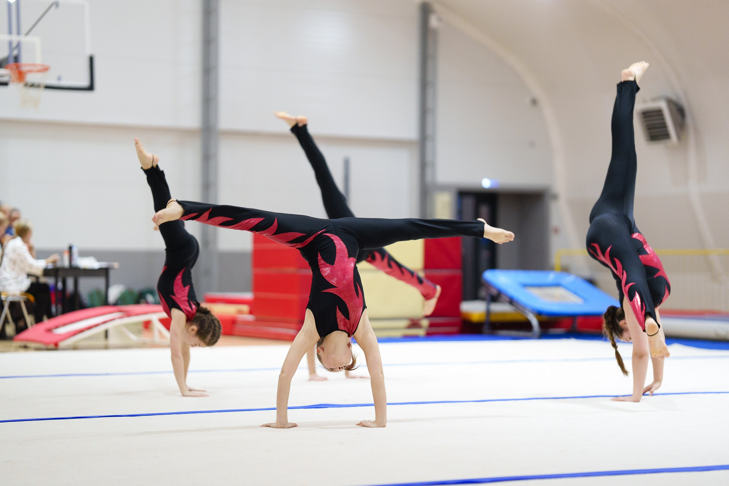 Гимнастика. Фотограф Москва