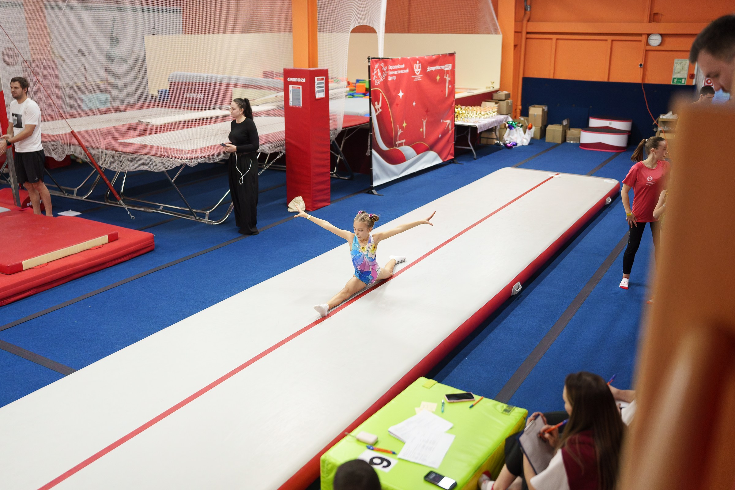 Гимнастика_2. Фотограф Москва