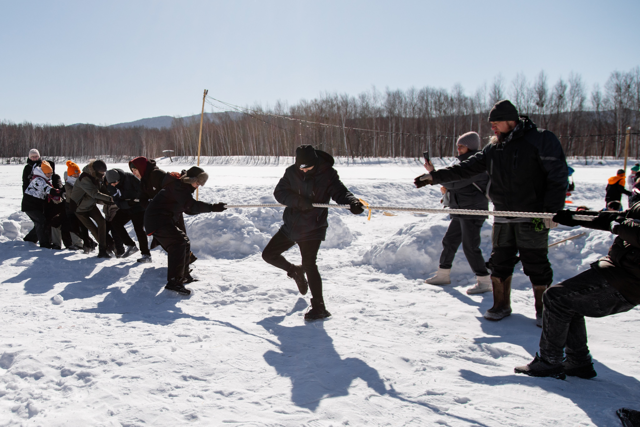 Закрытие масленицы «ДВ Каникулы». МЕДИА-РЕСУРС ХАБАРОВСК / Фотоотчеты / Репортажи / События