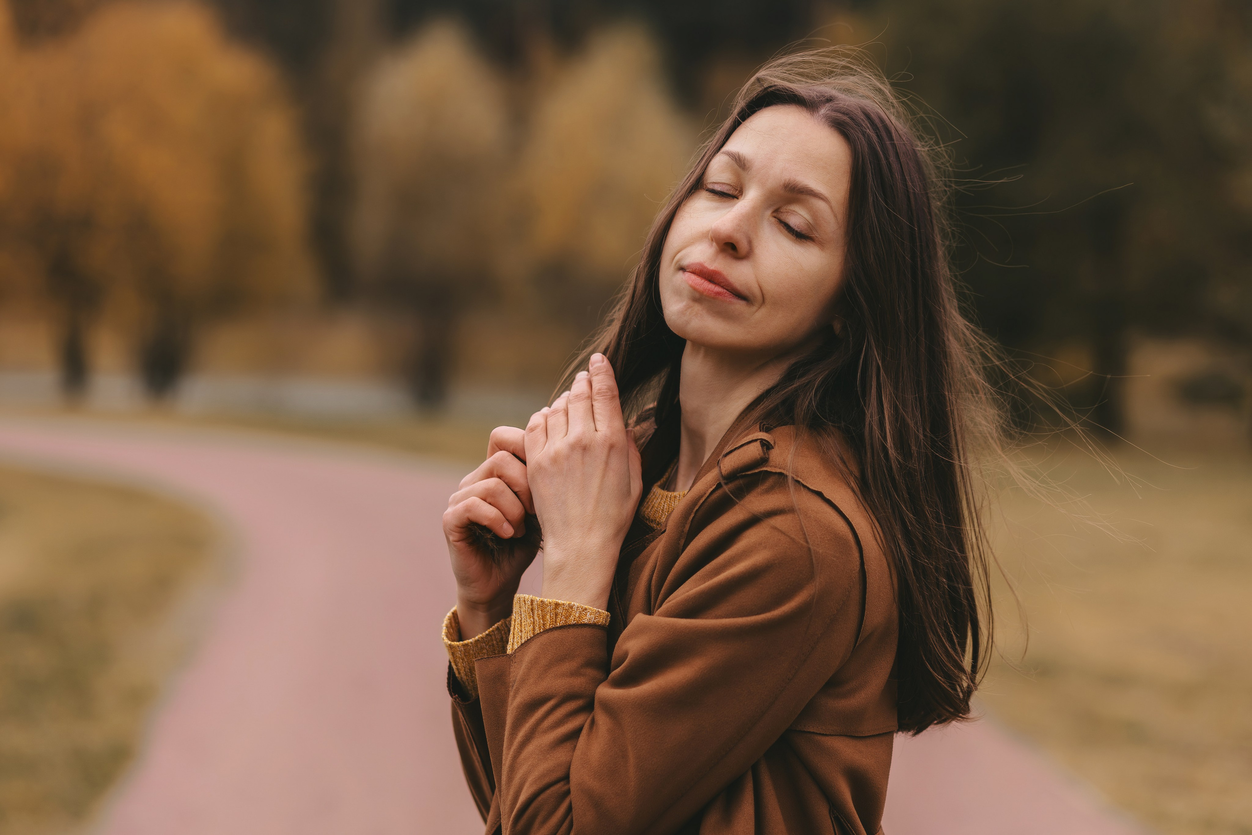 Осенняя Фотосессия в парке. Семейный и женский фотограф в Москве Надежда Воробьева