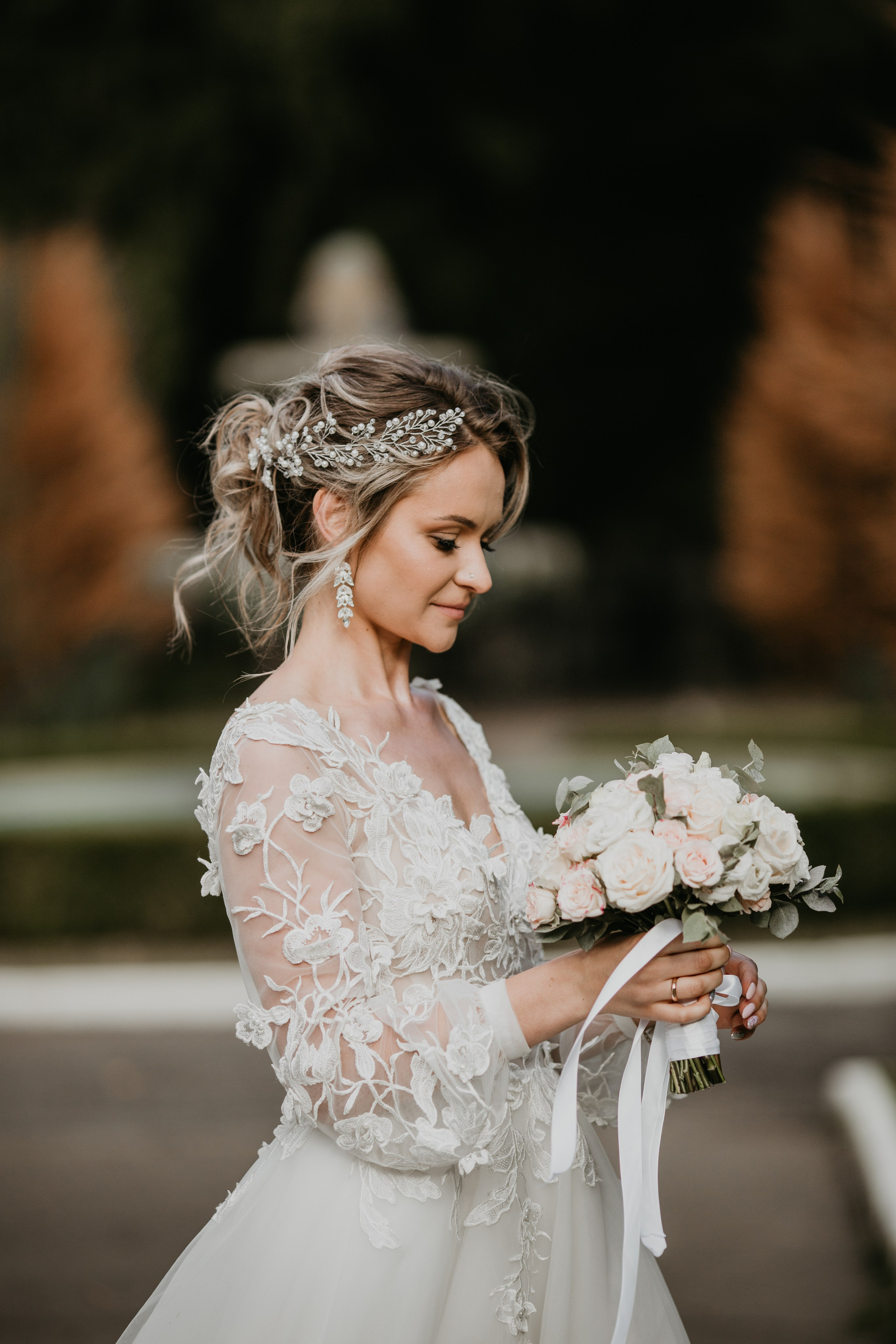 Свадебная прогулка д. о. Ершово. Фотограф Олеся Бакалина