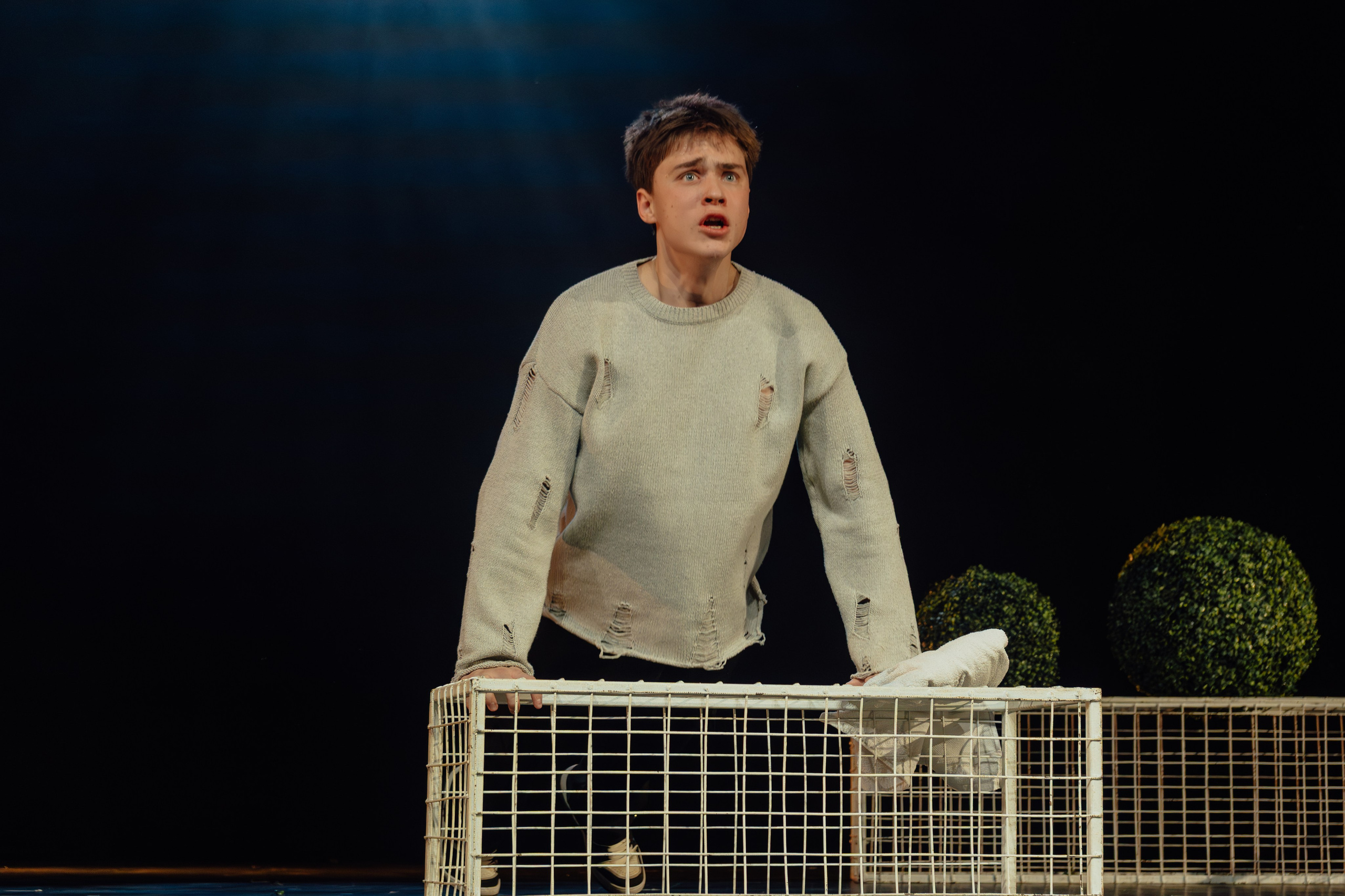 Сначала театр — театр с начала. «Дикарь». Никита Скрипник — ТЕАТР В СТИЛЕ ФЭШН