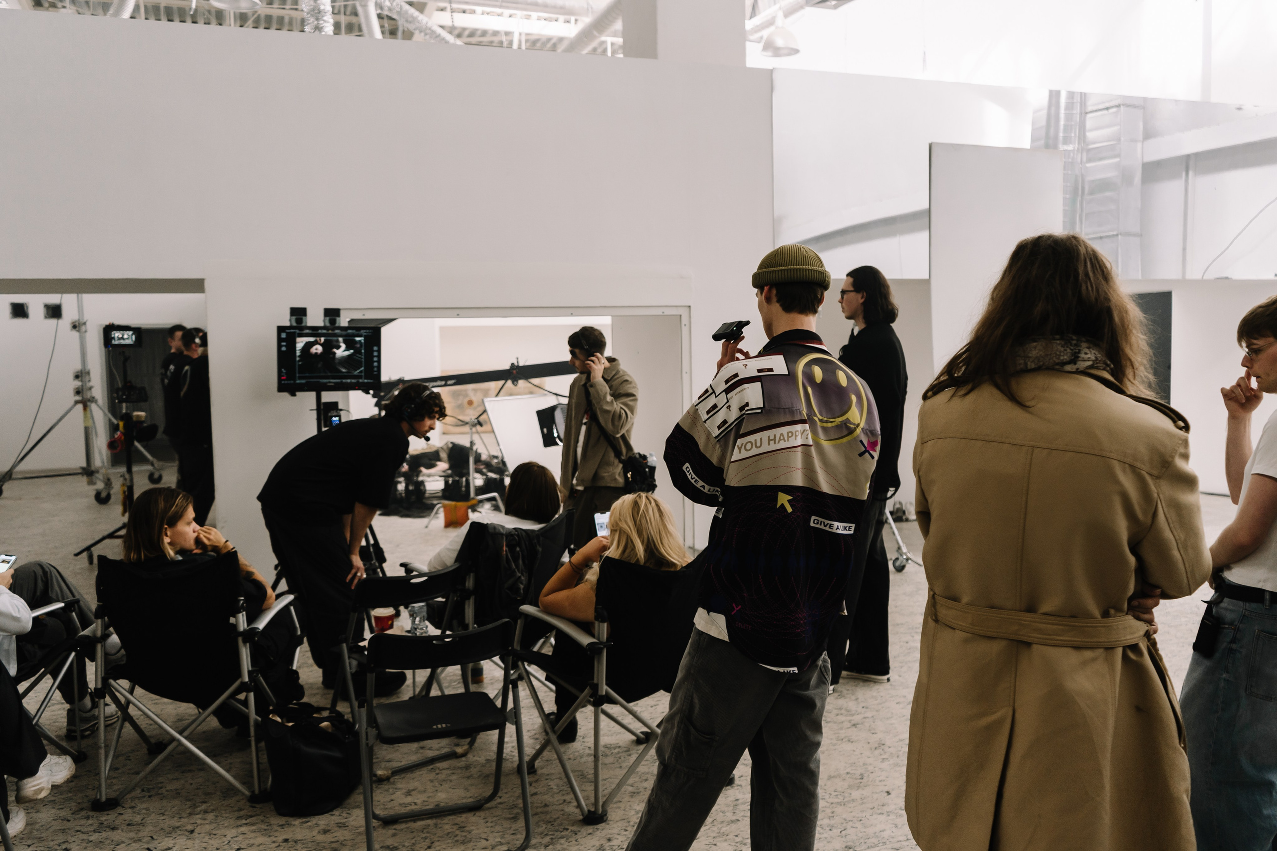 Бэкстейдж со съёмок клипа на песню певицы RAY!. Никита Скрипник — ТЕАТР В СТИЛЕ ФЭШН