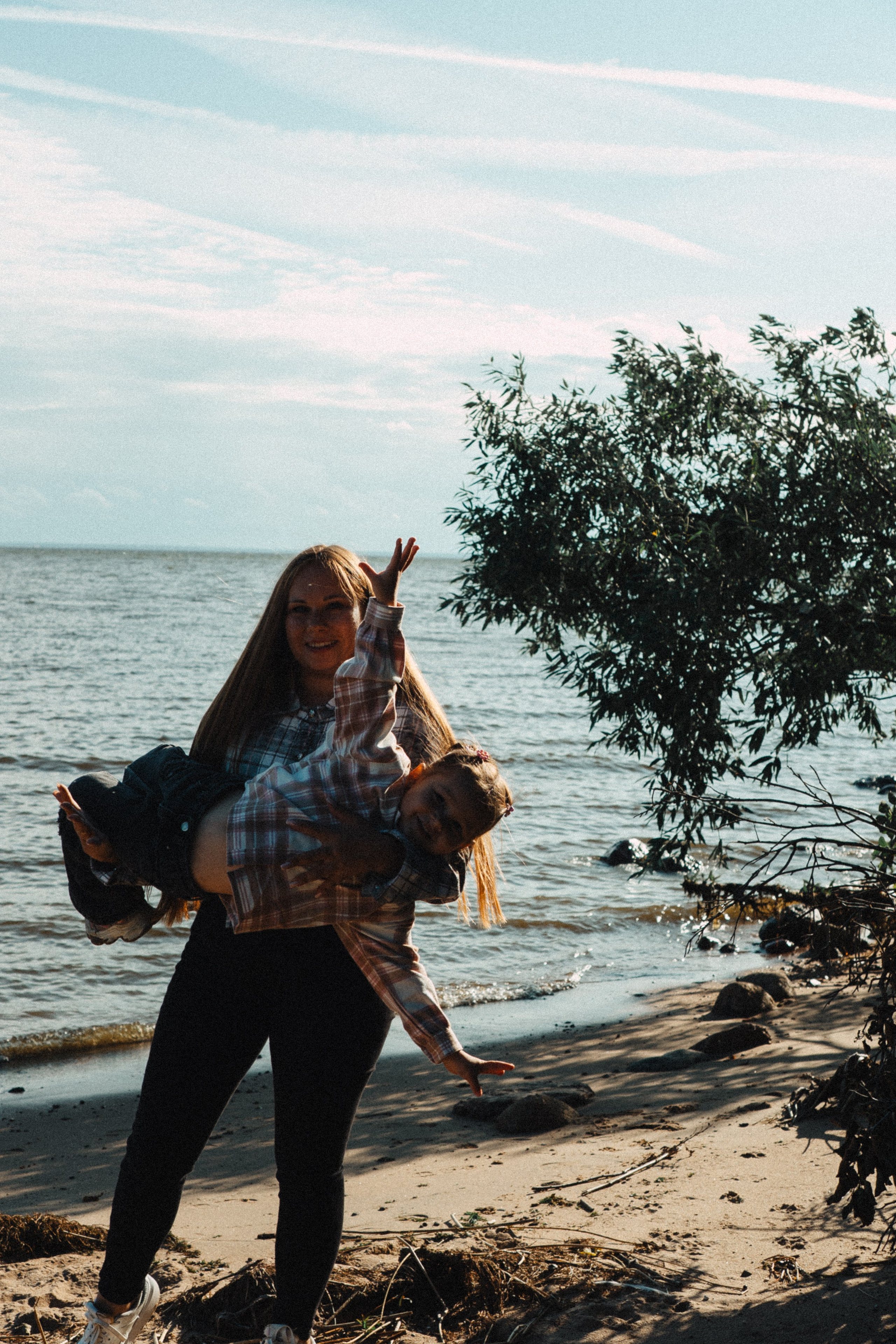 МАМА И ДОЧКА НА ФИНСКОМ ЗАЛИВЕ. Профессиональный фотограф, Санкт-Петербург — Виктория Богомолова