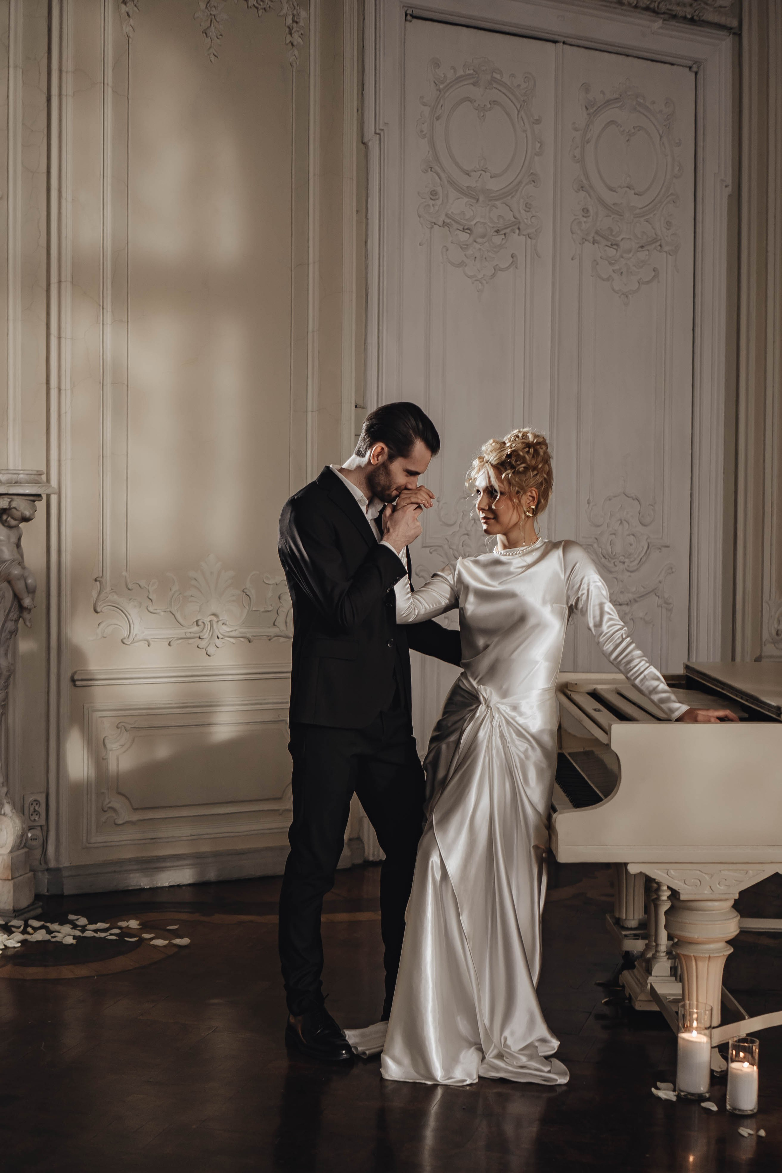 СВАДЕБНАЯ ФОТОСЕСИИЯ В НИКОЛАЕВСКОМ ДВОРЦЕ. Профессиональный фотограф, Санкт-Петербург — Виктория Богомолова