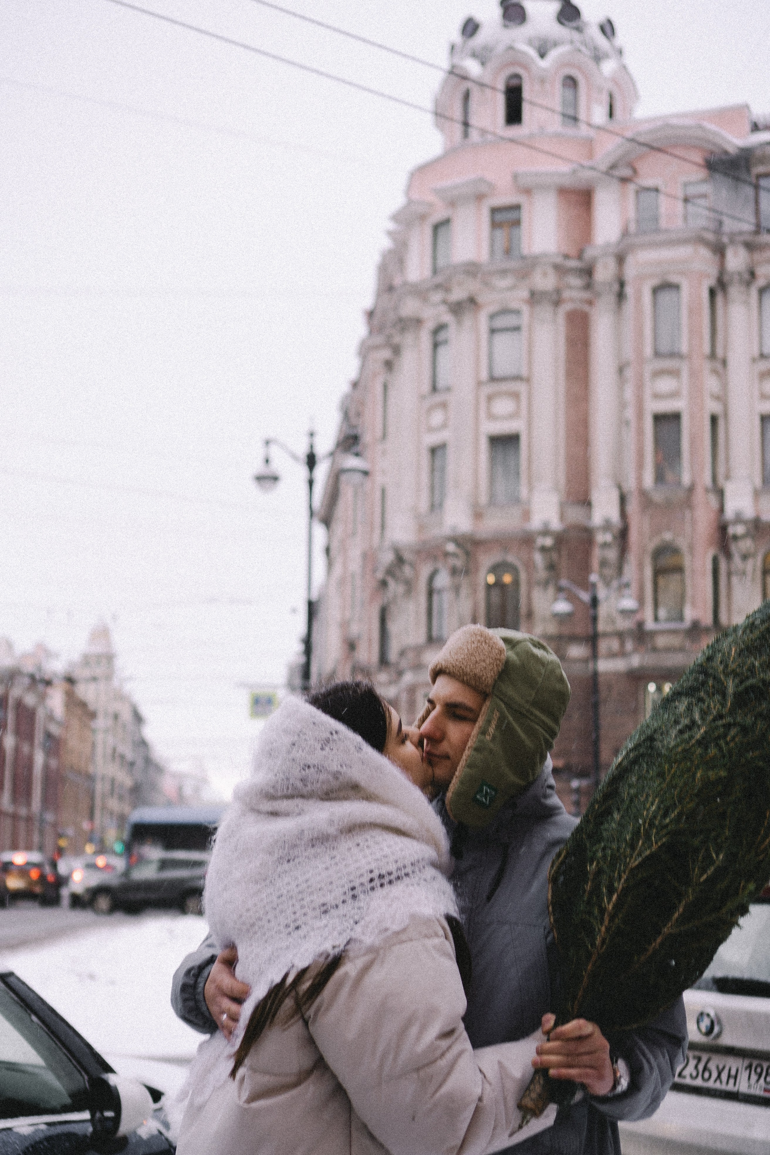 Зимняя история. Профессиональный фотограф, Санкт-Петербург — Виктория Богомолова