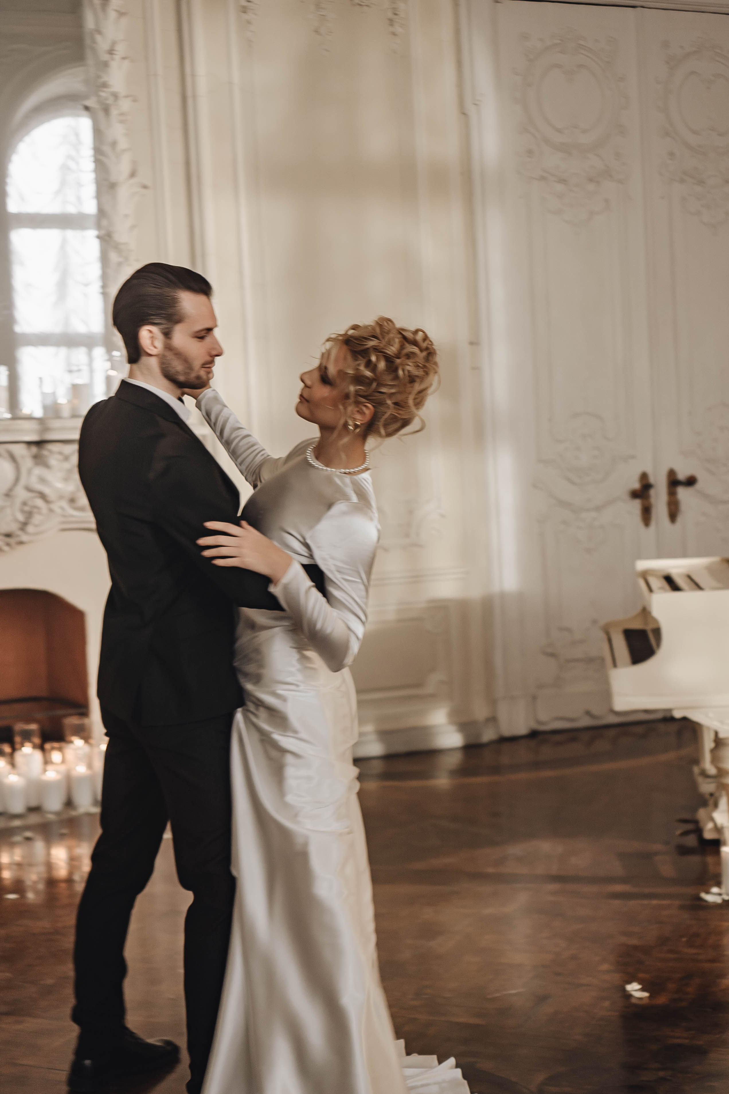 СВАДЕБНАЯ ФОТОСЕСИИЯ В НИКОЛАЕВСКОМ ДВОРЦЕ. Профессиональный фотограф, Санкт-Петербург — Виктория Богомолова