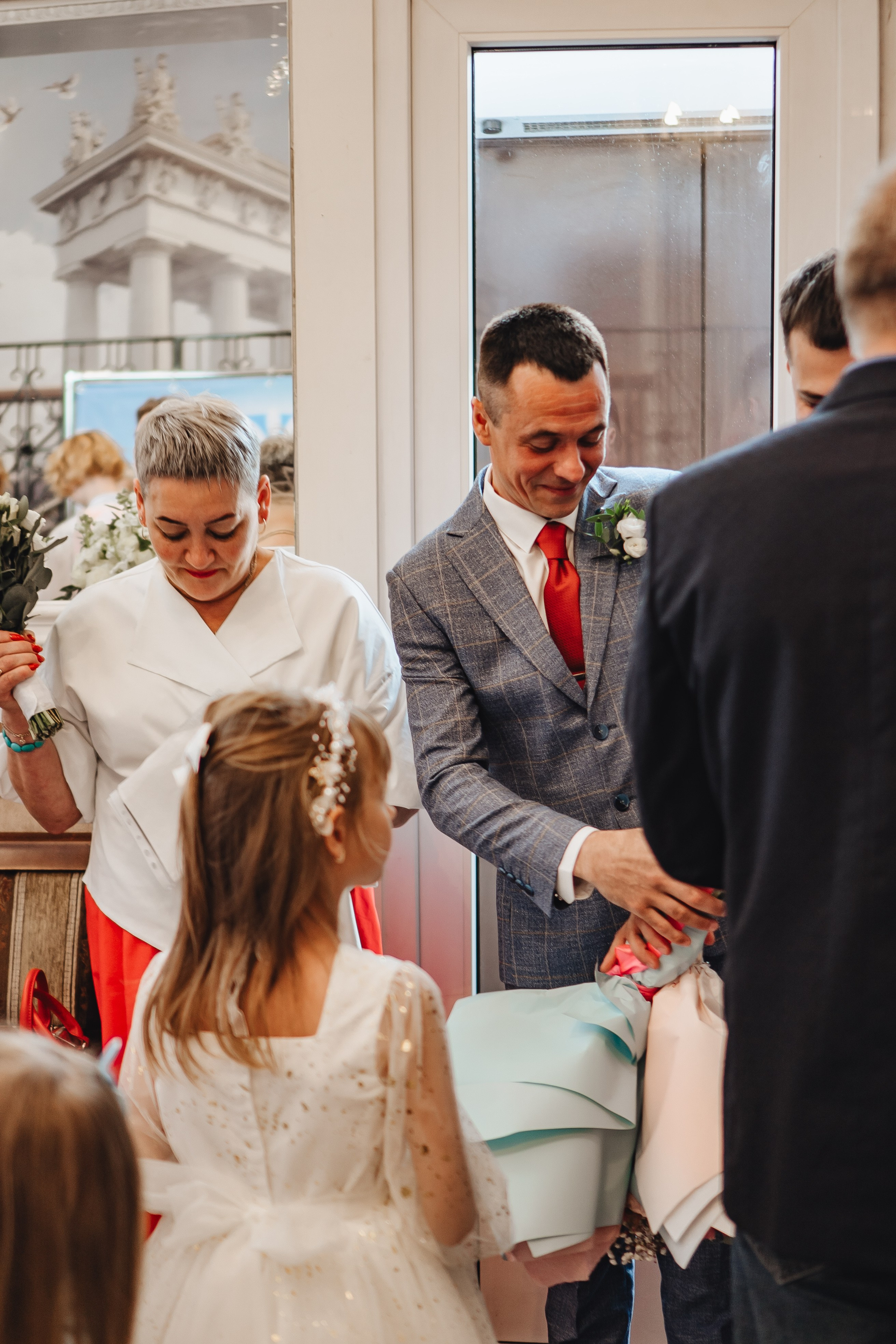 СВАДЕБНАЯ СЬЕМКА В ЗАГСЕ НА МОСКОВСКОМ ПРОСПЕКТЕ. Профессиональный фотограф, Санкт-Петербург — Виктория Богомолова