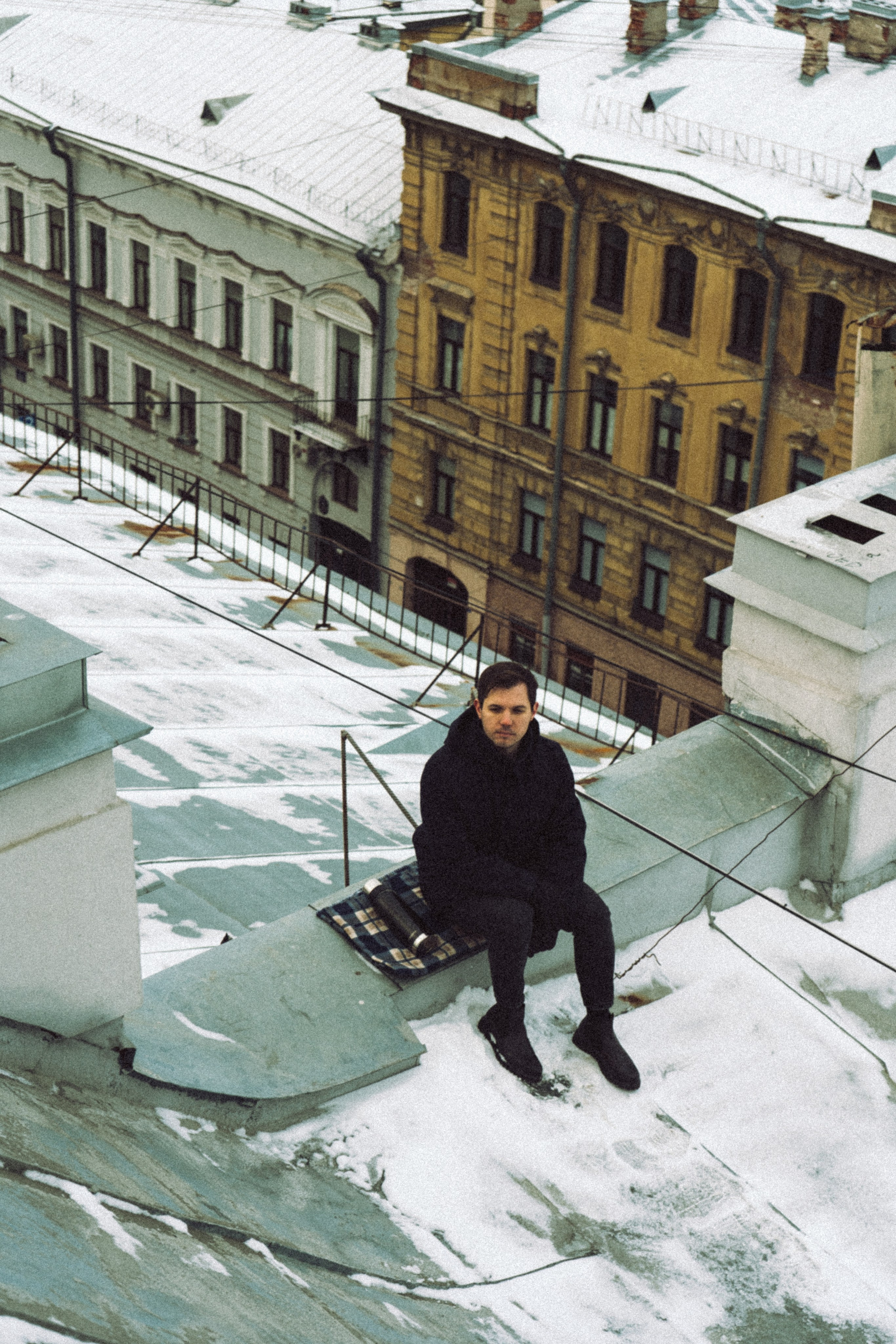КРЫШИ ПИТЕРА В НОЯБРЕ. Профессиональный фотограф, Санкт-Петербург — Виктория Богомолова