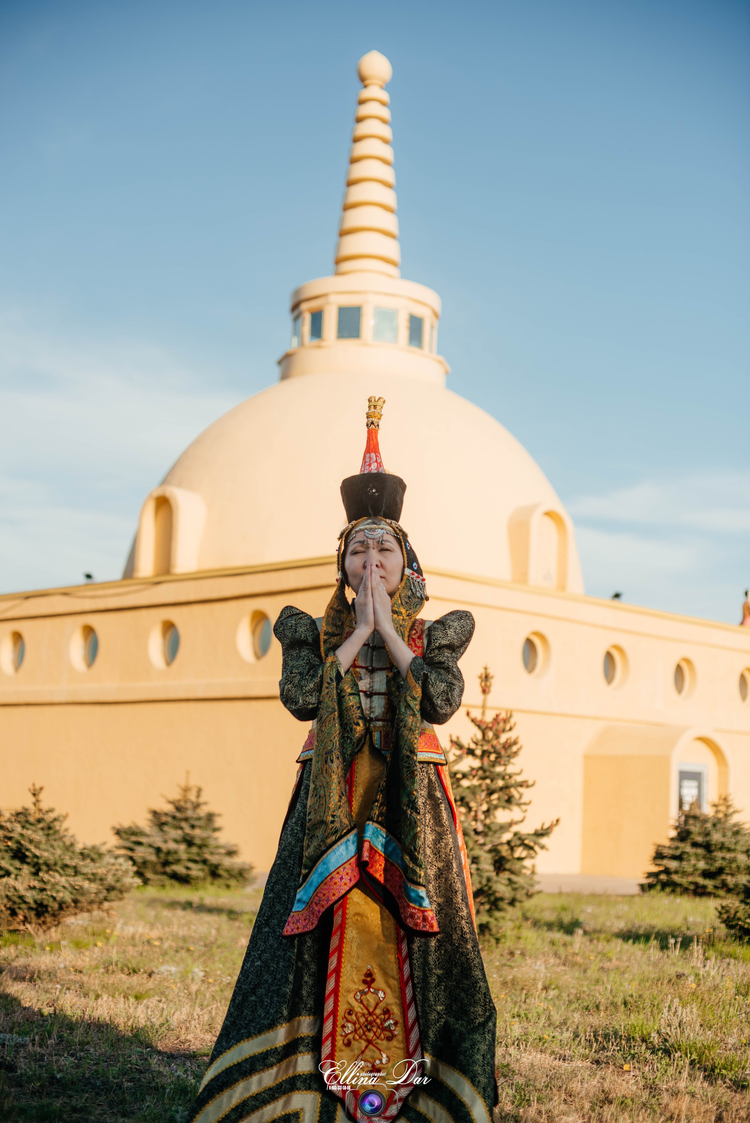 Индивидуальная съемка Светлана. Фотограф Эллина Дар г. Улан-Удэ