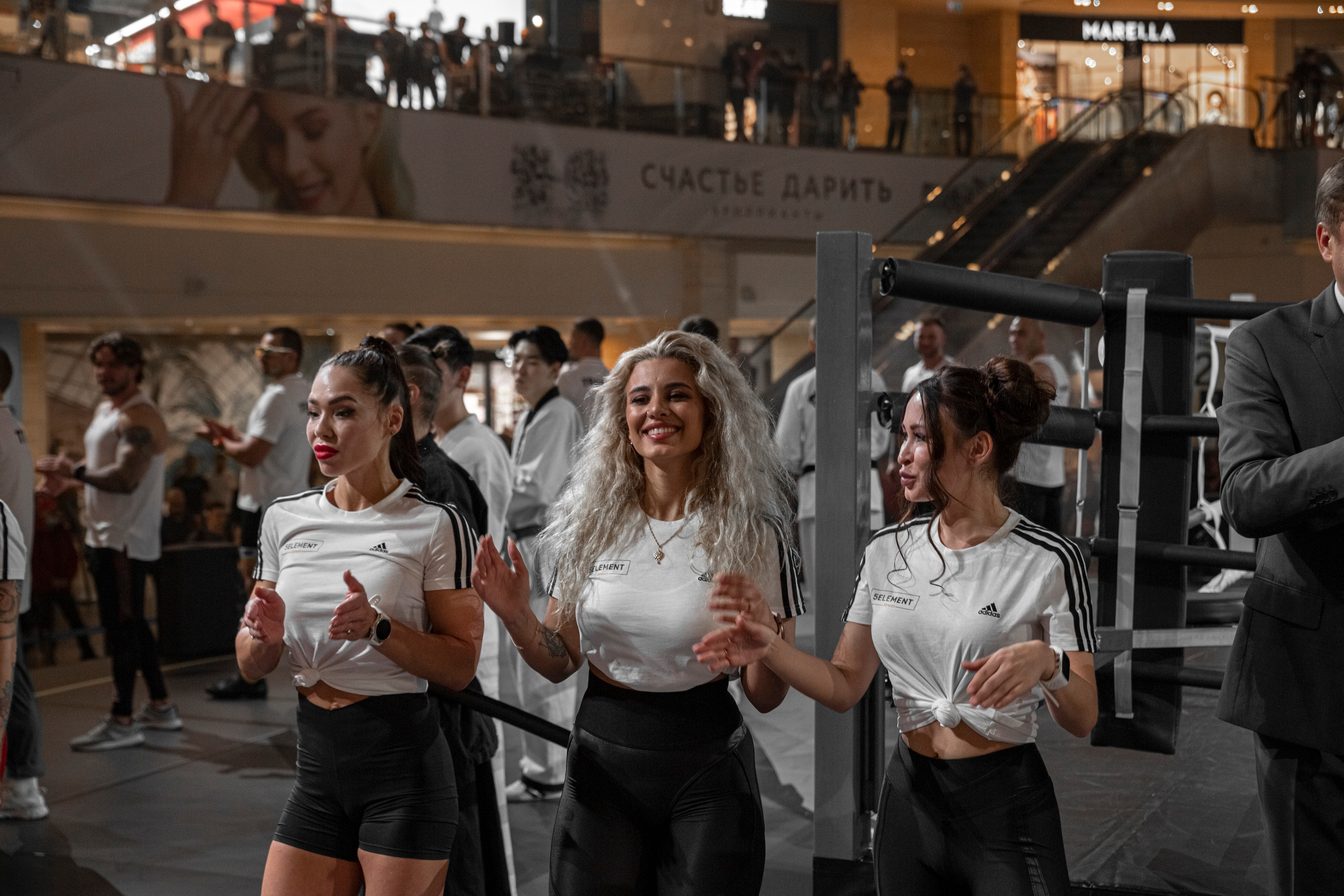 Москва Сити Открытие школы бокса Кости Цзю. Фотограф Андрей Слынченко