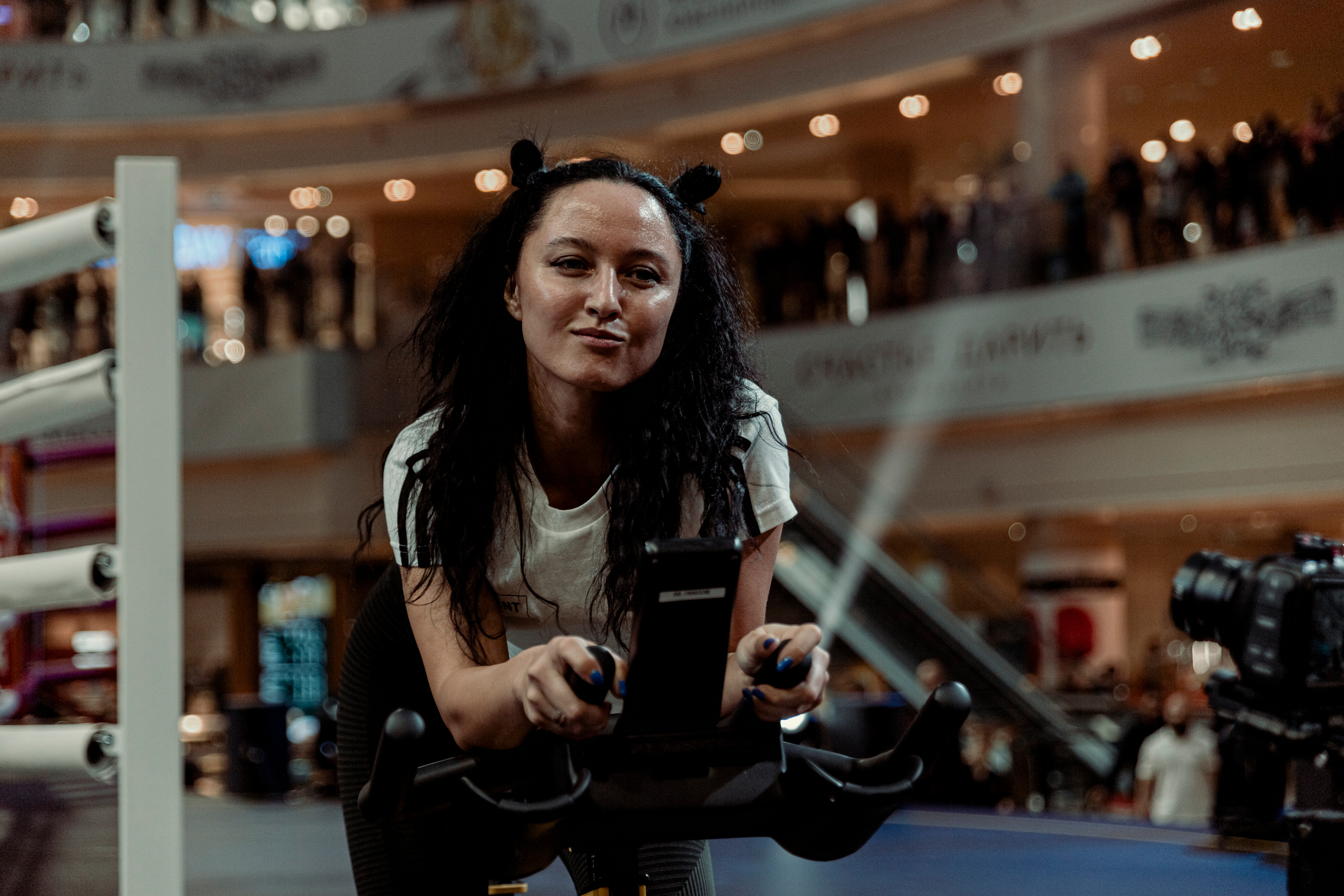 Москва Сити Открытие школы бокса Кости Цзю. Фотограф Андрей Слынченко