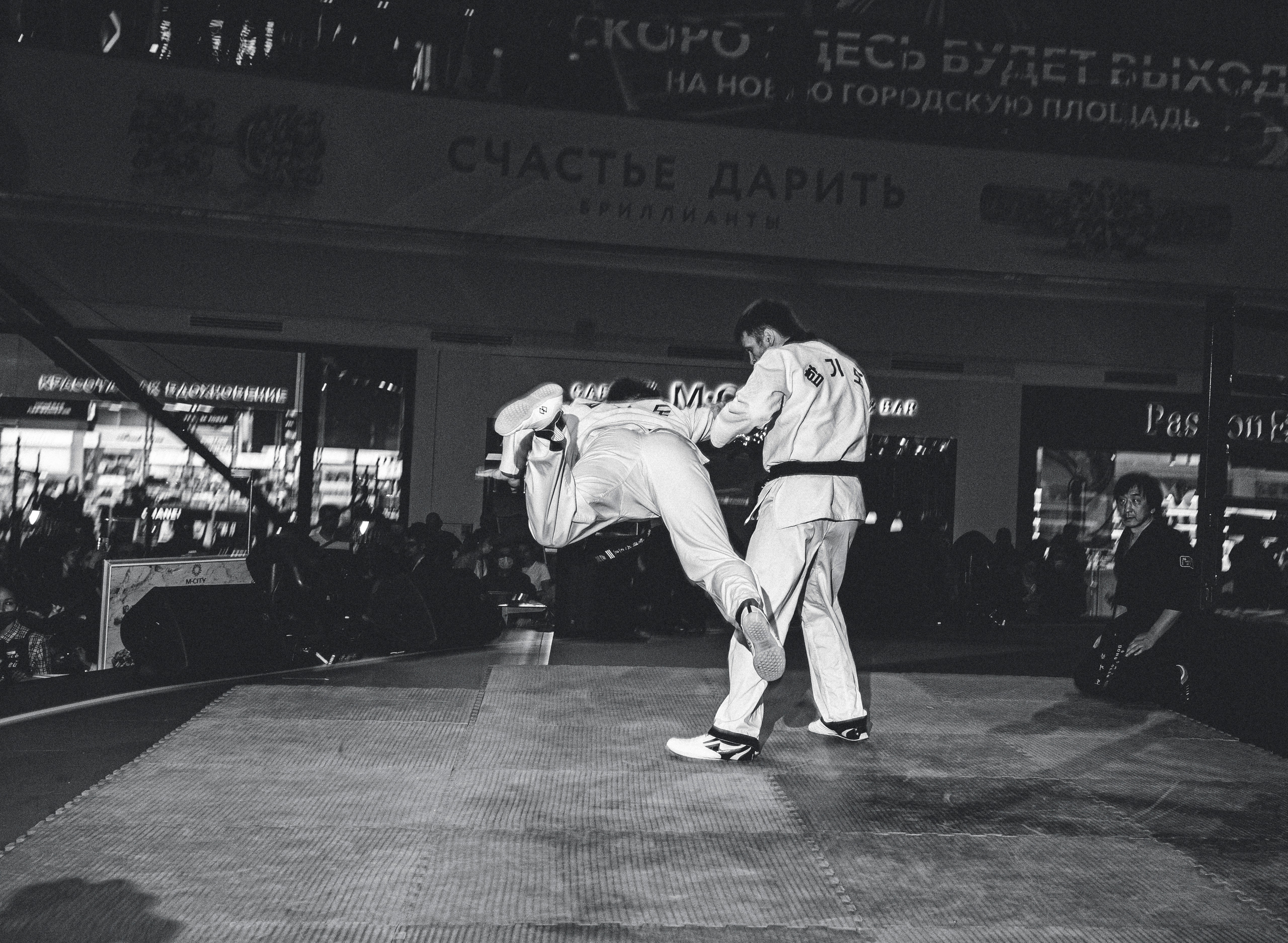 Москва Сити Открытие школы бокса Кости Цзю. Фотограф Андрей Слынченко