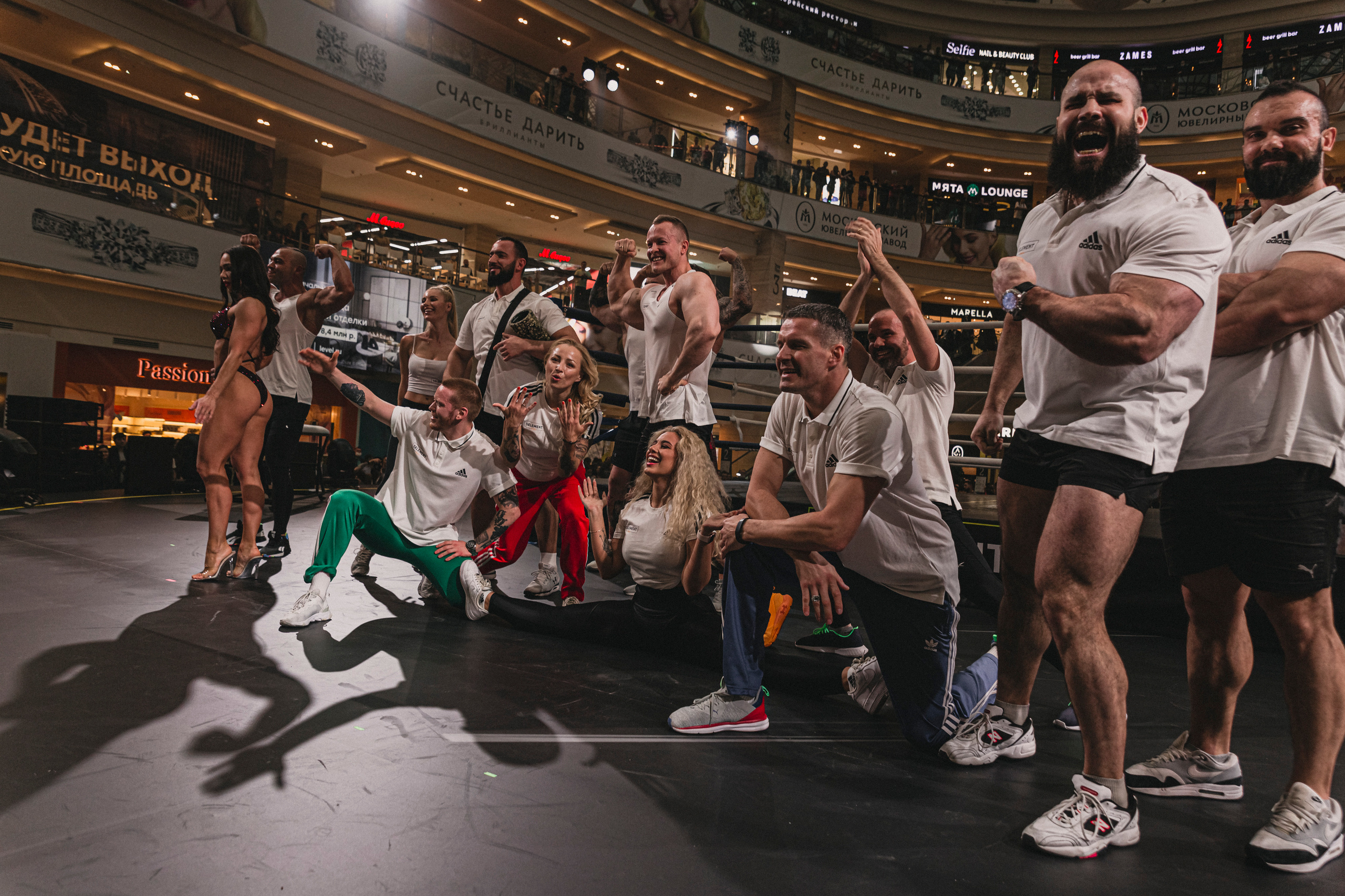 Москва Сити Открытие школы бокса Кости Цзю. Фотограф Андрей Слынченко